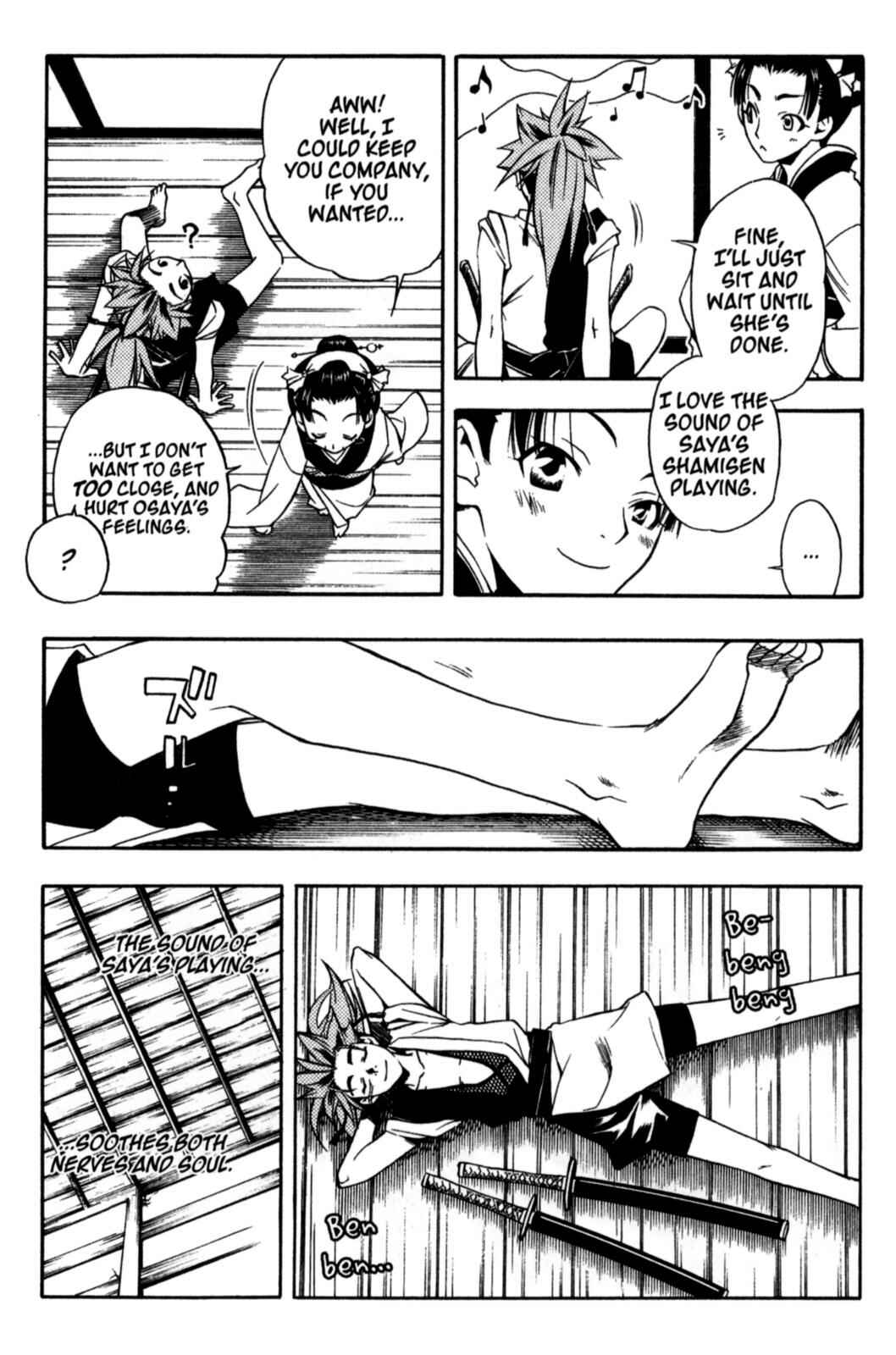 Page 14 Chapter 19 Peace Maker Kurogane