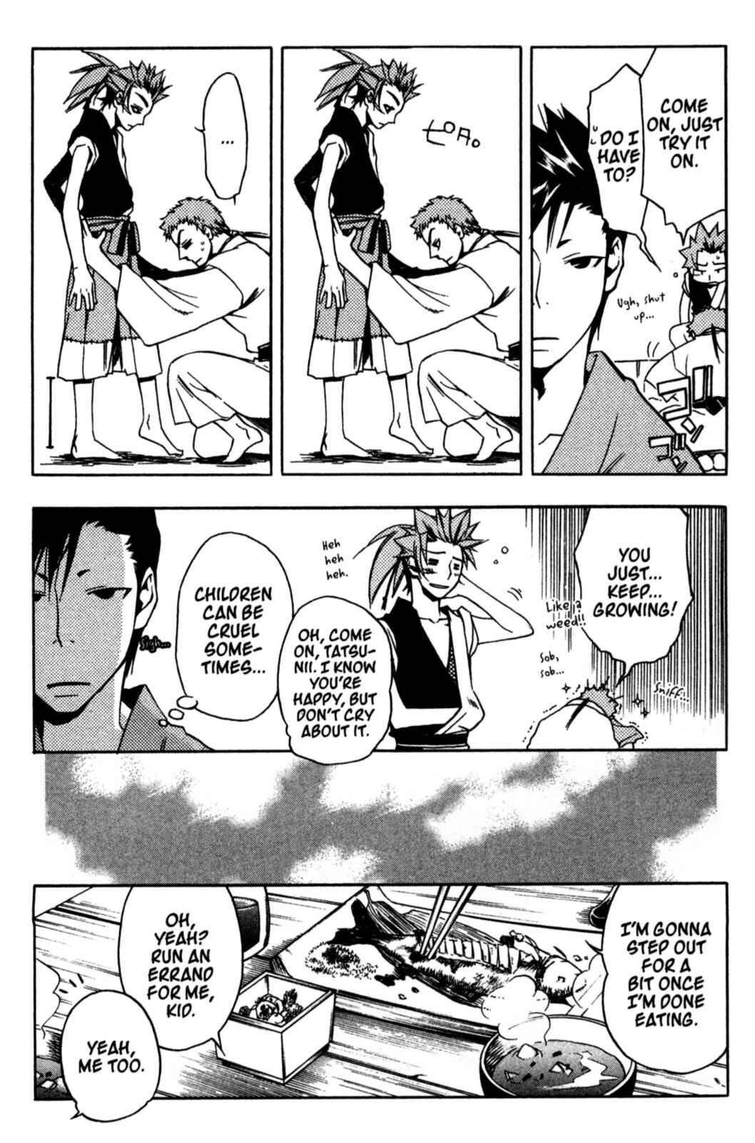 Page 9 Chapter 19 Peace Maker Kurogane