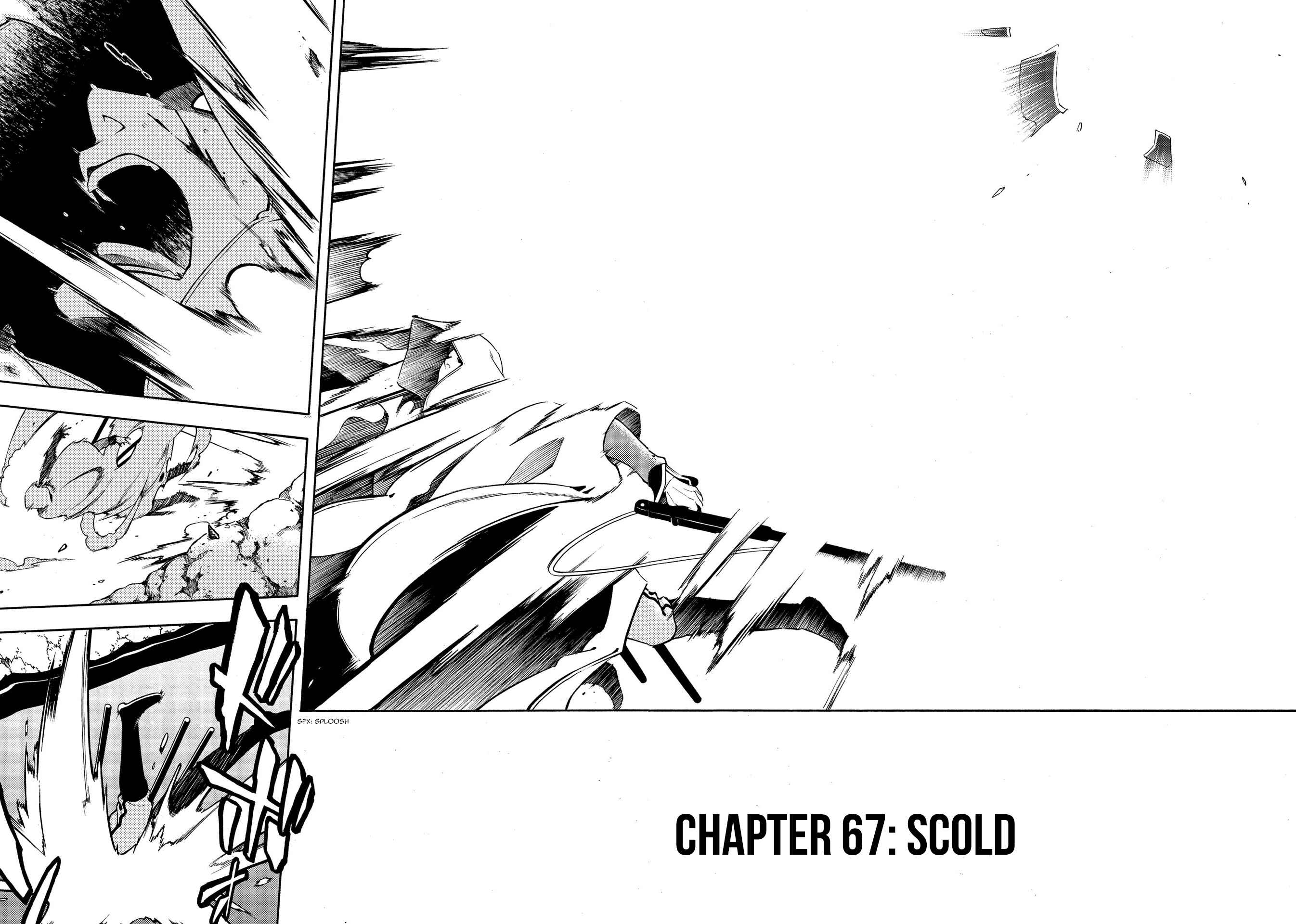 Page 1 Chapter 67 Peace Maker Kurogane