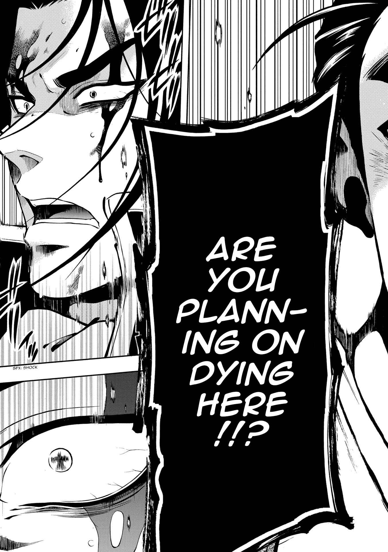 Page 28 Chapter 67 Peace Maker Kurogane