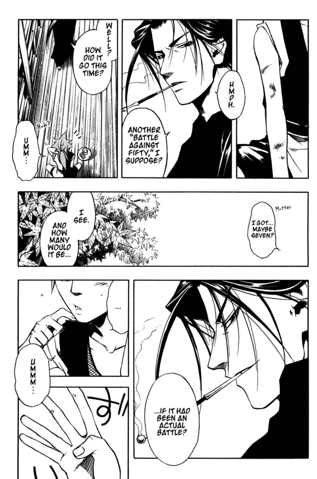 Page 31 Chapter 18 Peace Maker Kurogane