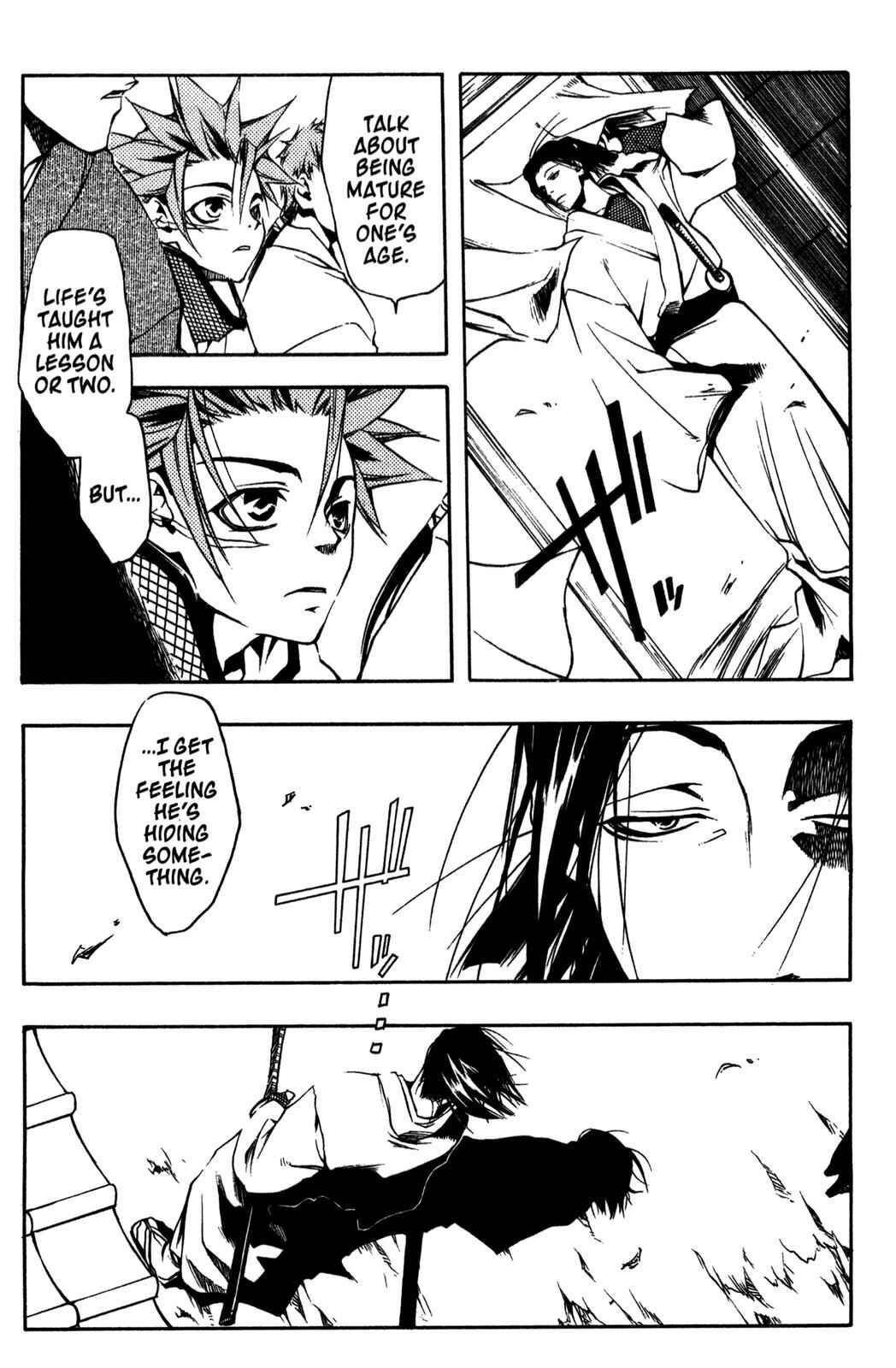 Page 10 Chapter 5 Peace Maker Kurogane