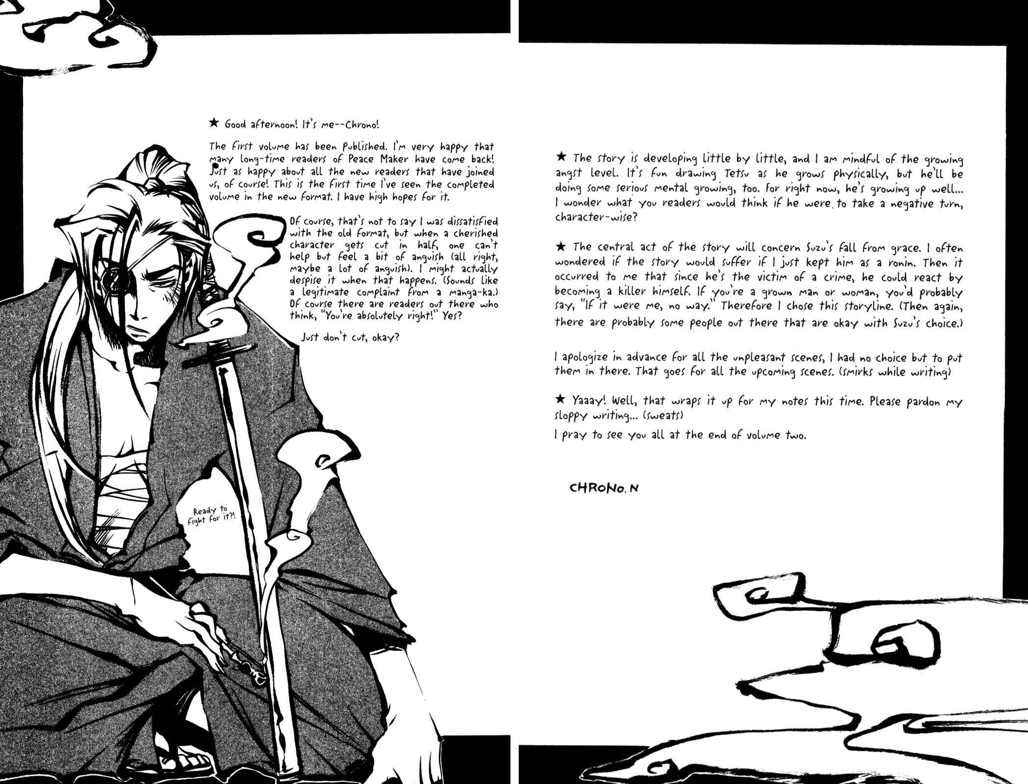 Page 37 Chapter 5 Peace Maker Kurogane