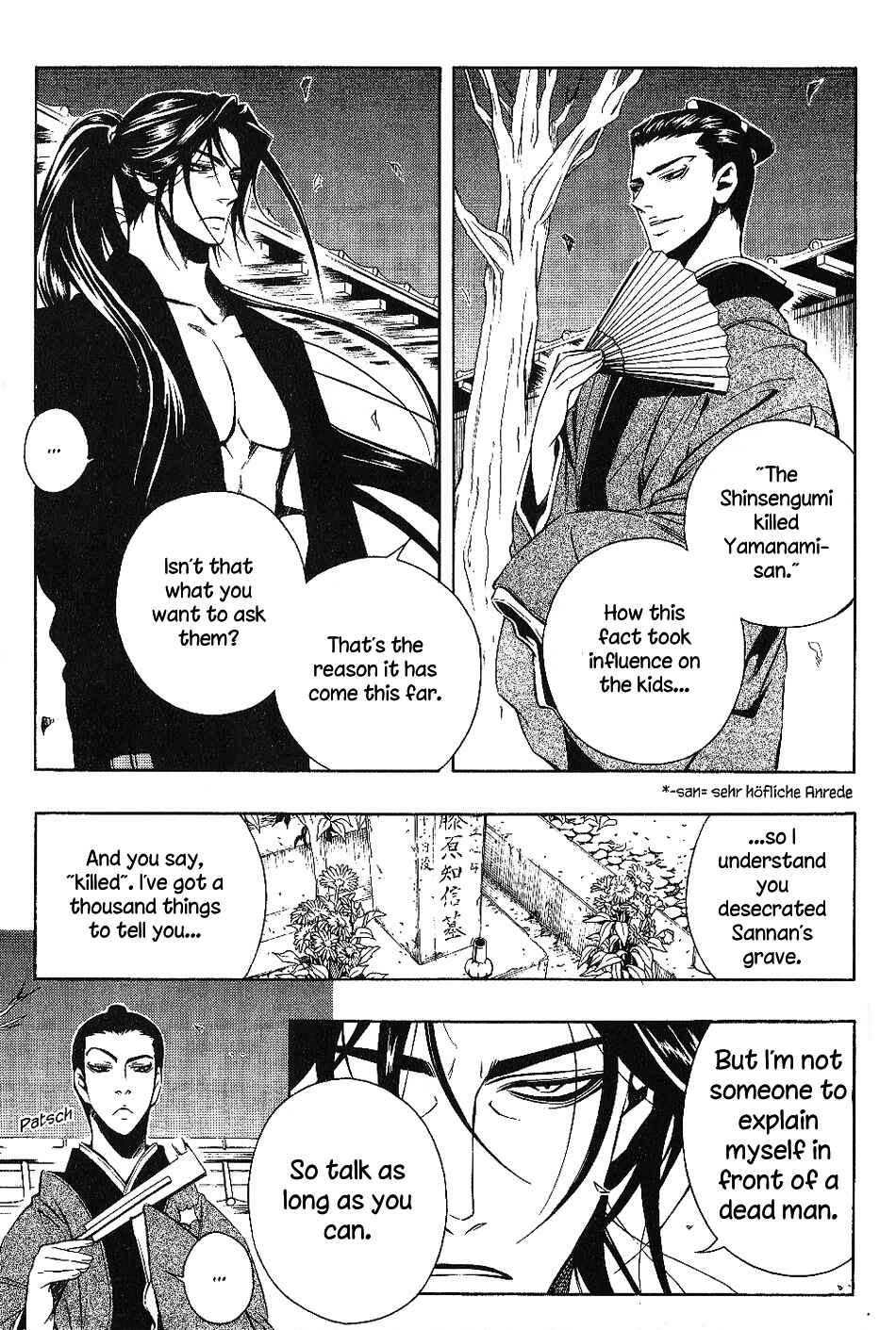 Page 14 Chapter 27 Peace Maker Kurogane