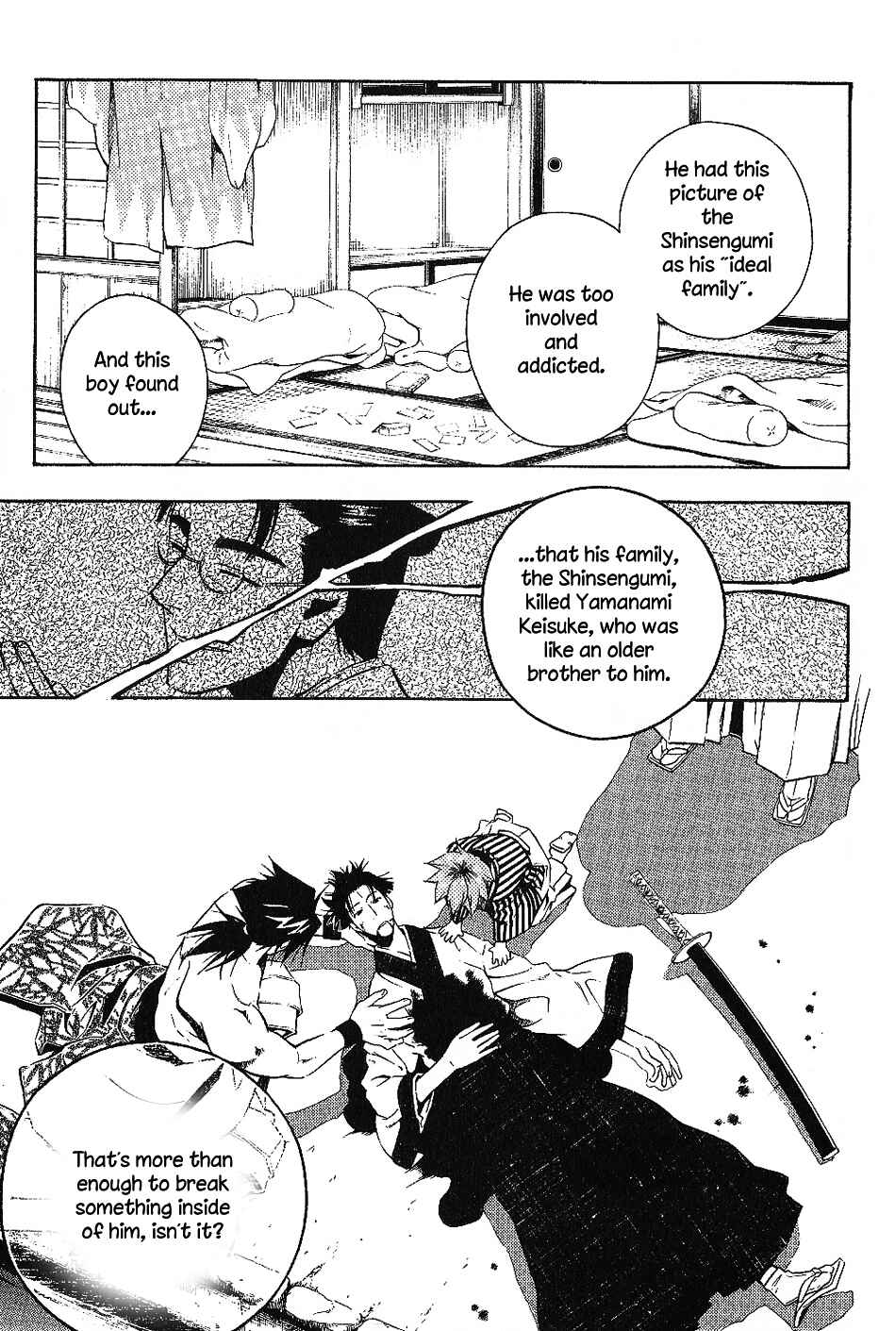 Page 16 Chapter 27 Peace Maker Kurogane