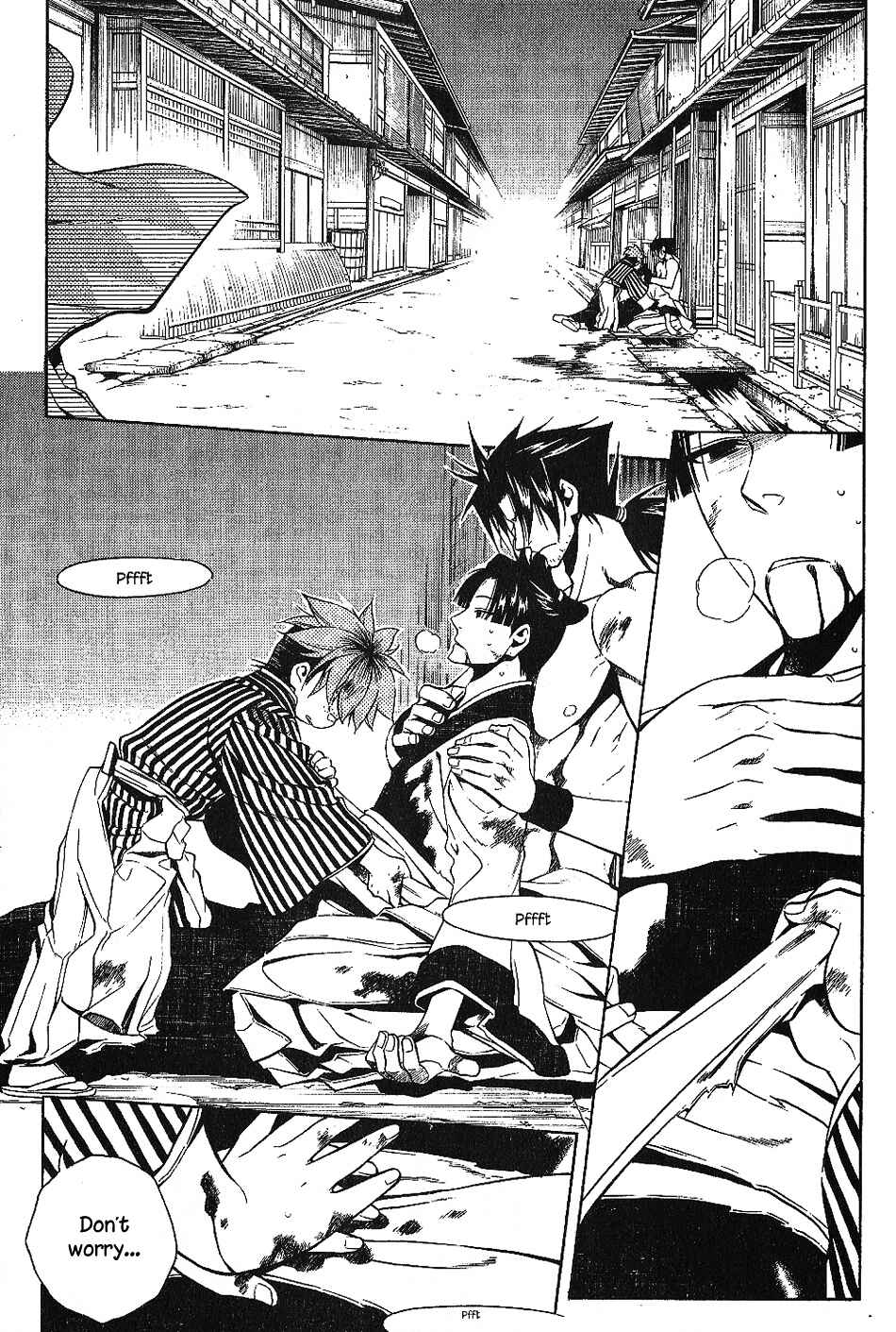 Page 20 Chapter 27 Peace Maker Kurogane