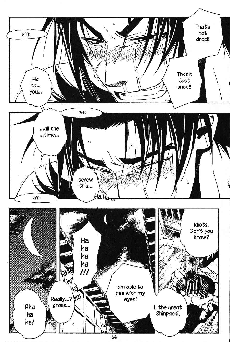 Page 23 Chapter 27 Peace Maker Kurogane