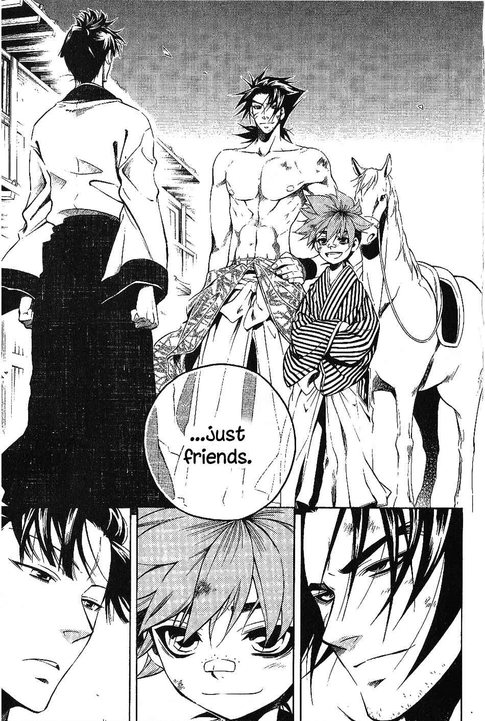 Page 6 Chapter 27 Peace Maker Kurogane