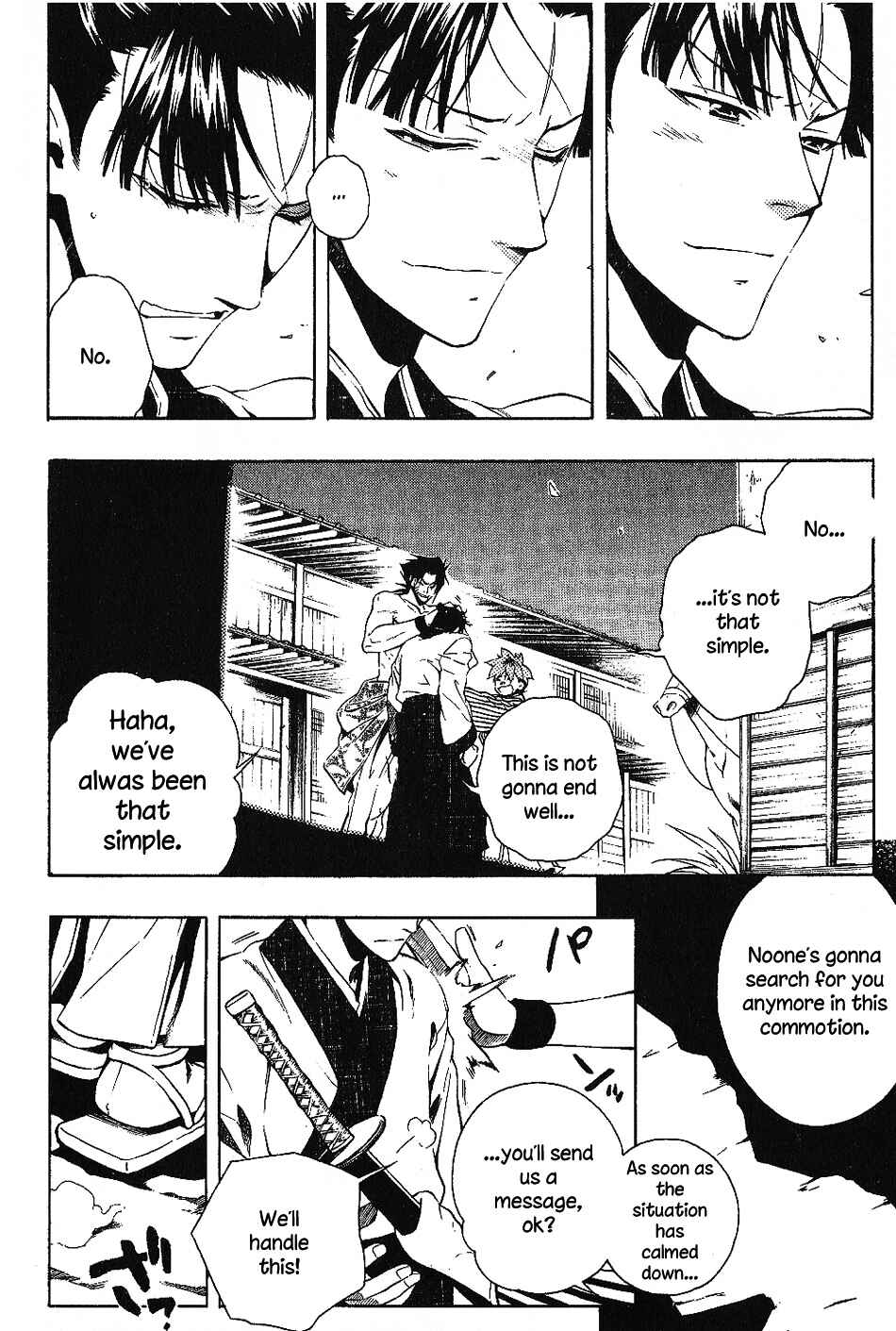Page 7 Chapter 27 Peace Maker Kurogane
