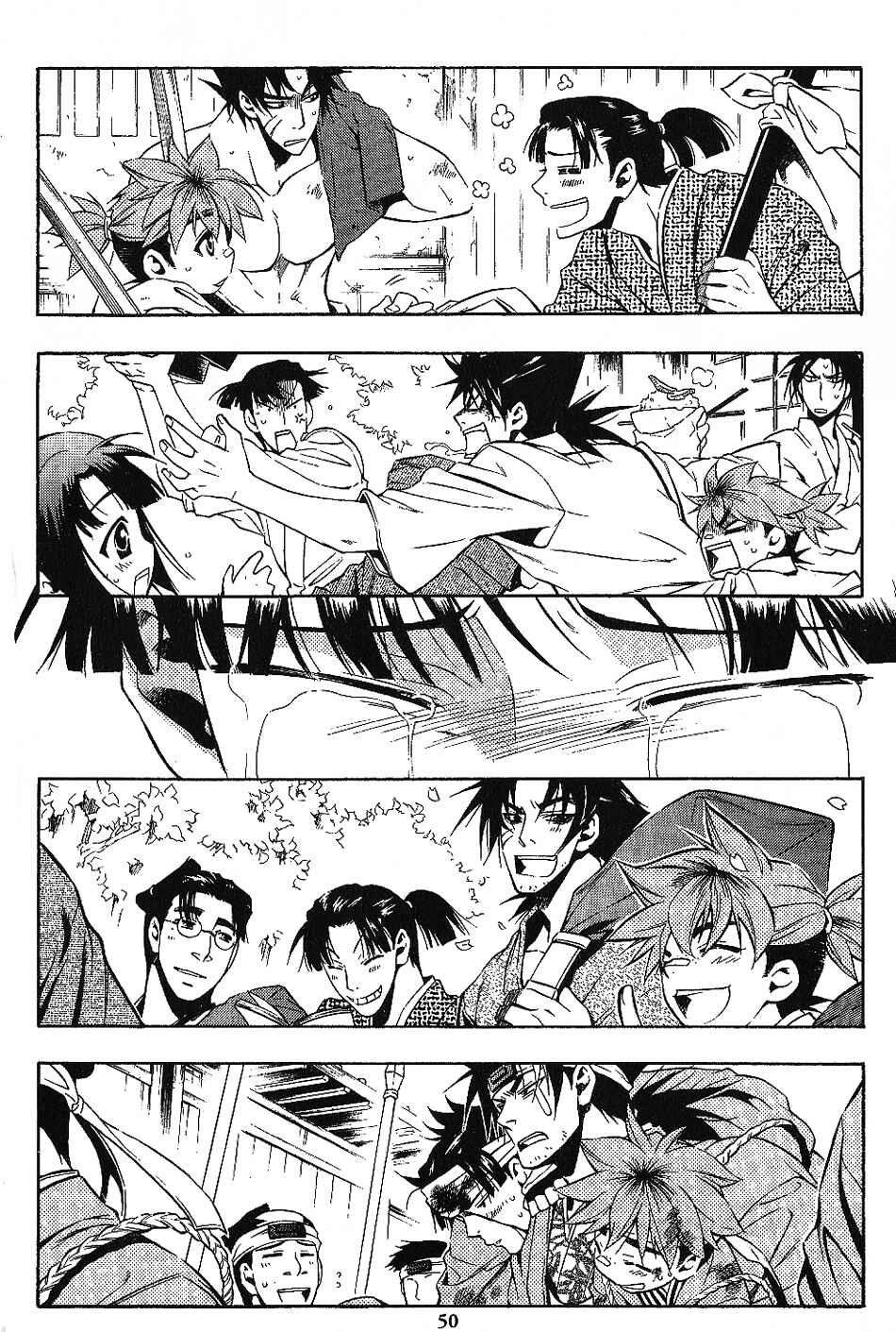 Page 9 Chapter 27 Peace Maker Kurogane