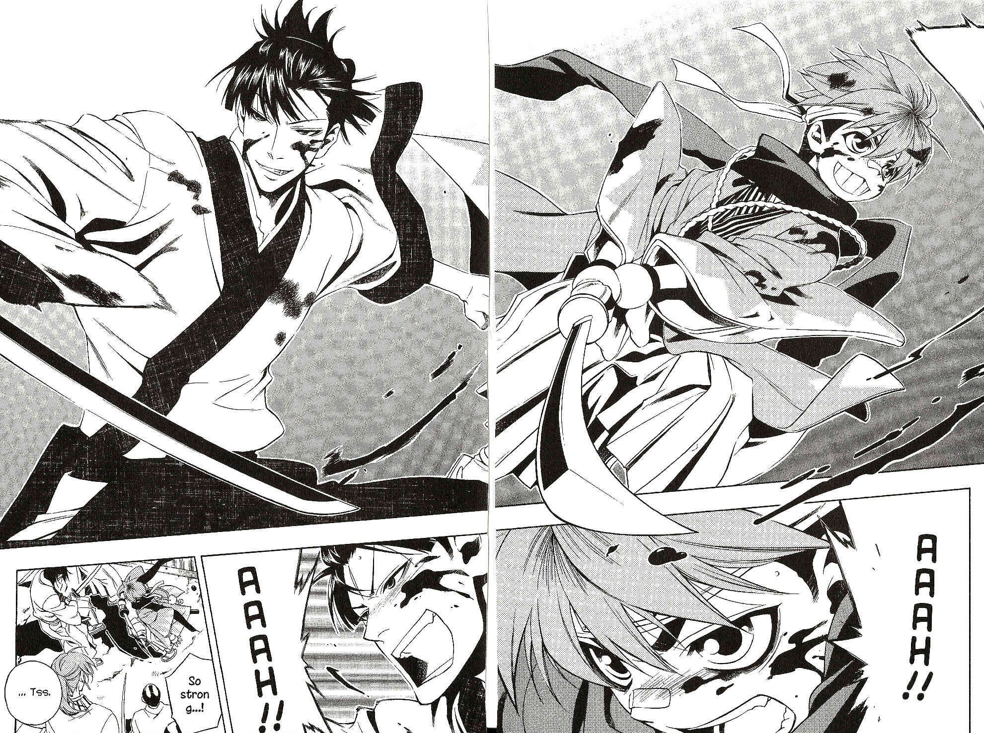 Page 18 Chapter 26 Peace Maker Kurogane