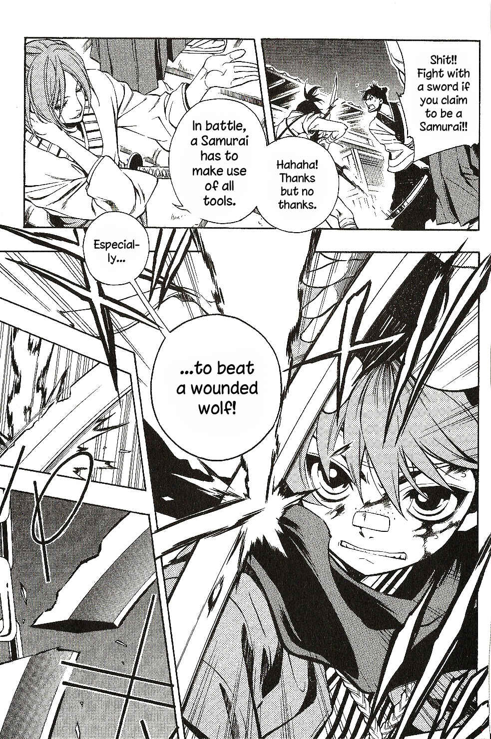 Page 22 Chapter 26 Peace Maker Kurogane