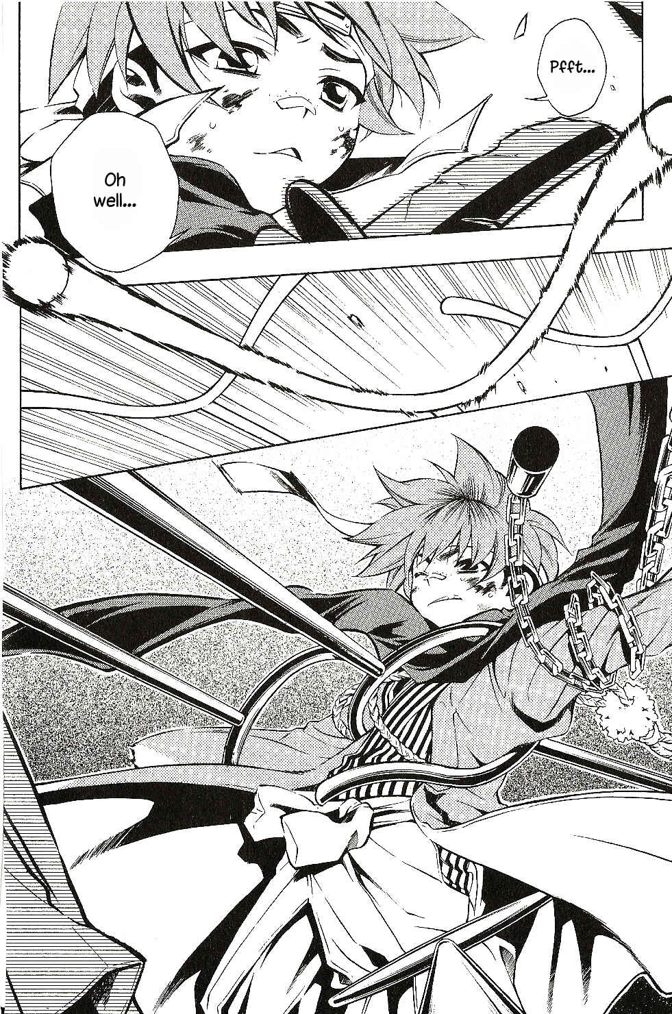 Page 23 Chapter 26 Peace Maker Kurogane