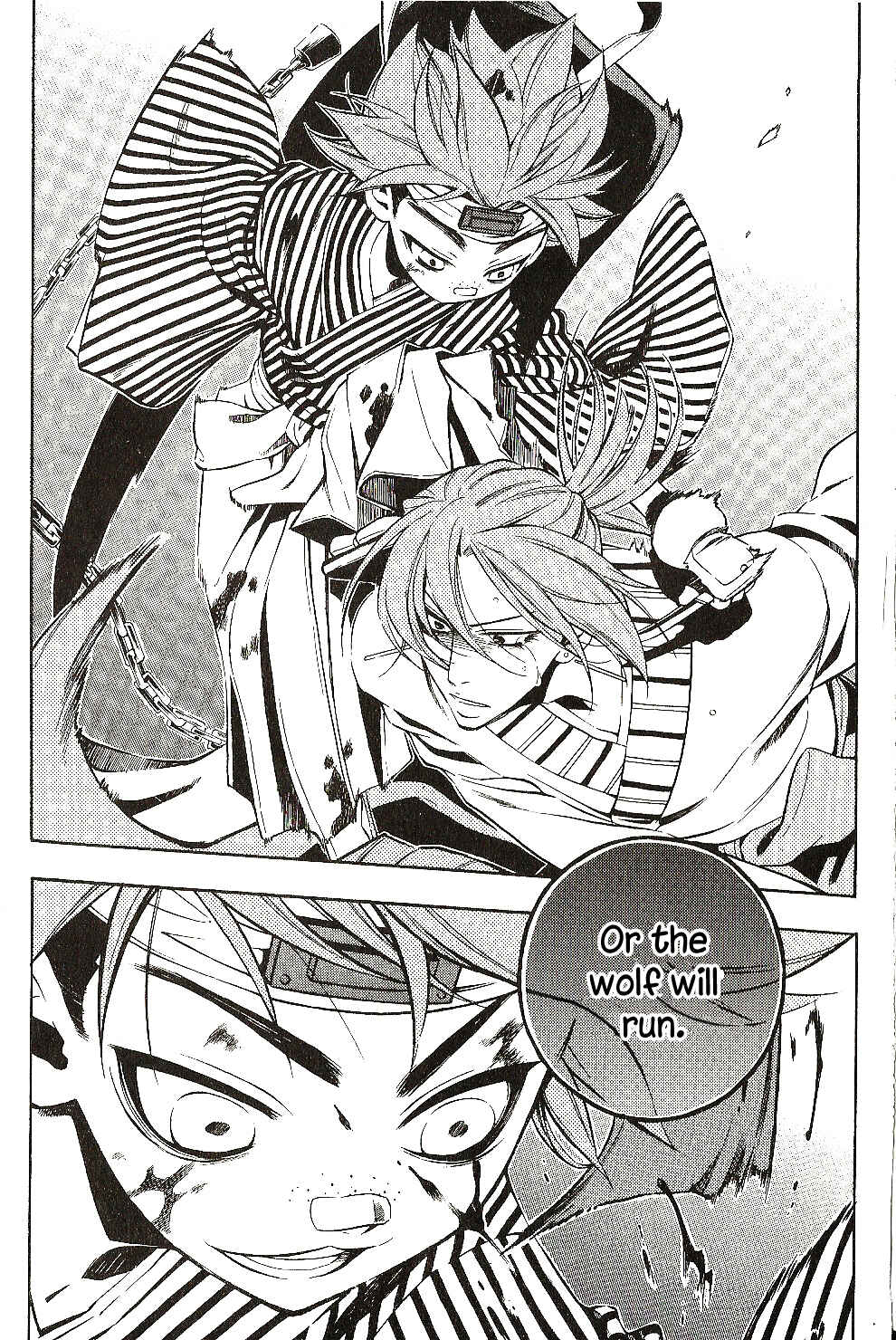 Page 32 Chapter 26 Peace Maker Kurogane