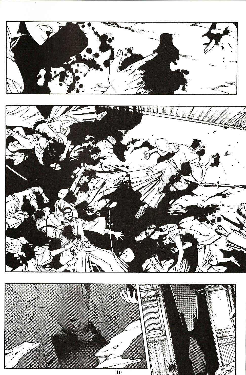 Page 4 Chapter 26 Peace Maker Kurogane
