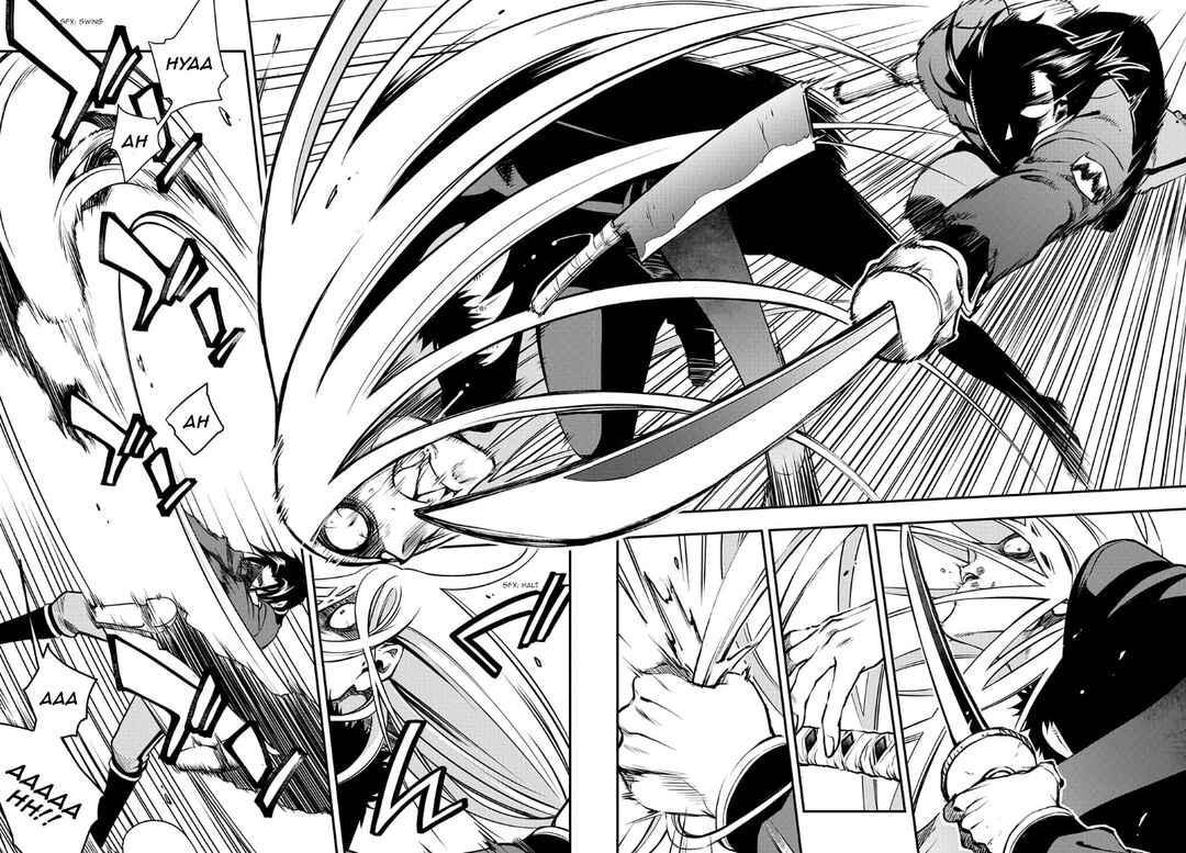 Page 16 Chapter 94 Peace Maker Kurogane