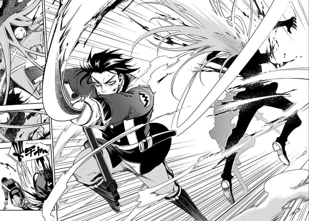 Page 27 Chapter 94 Peace Maker Kurogane