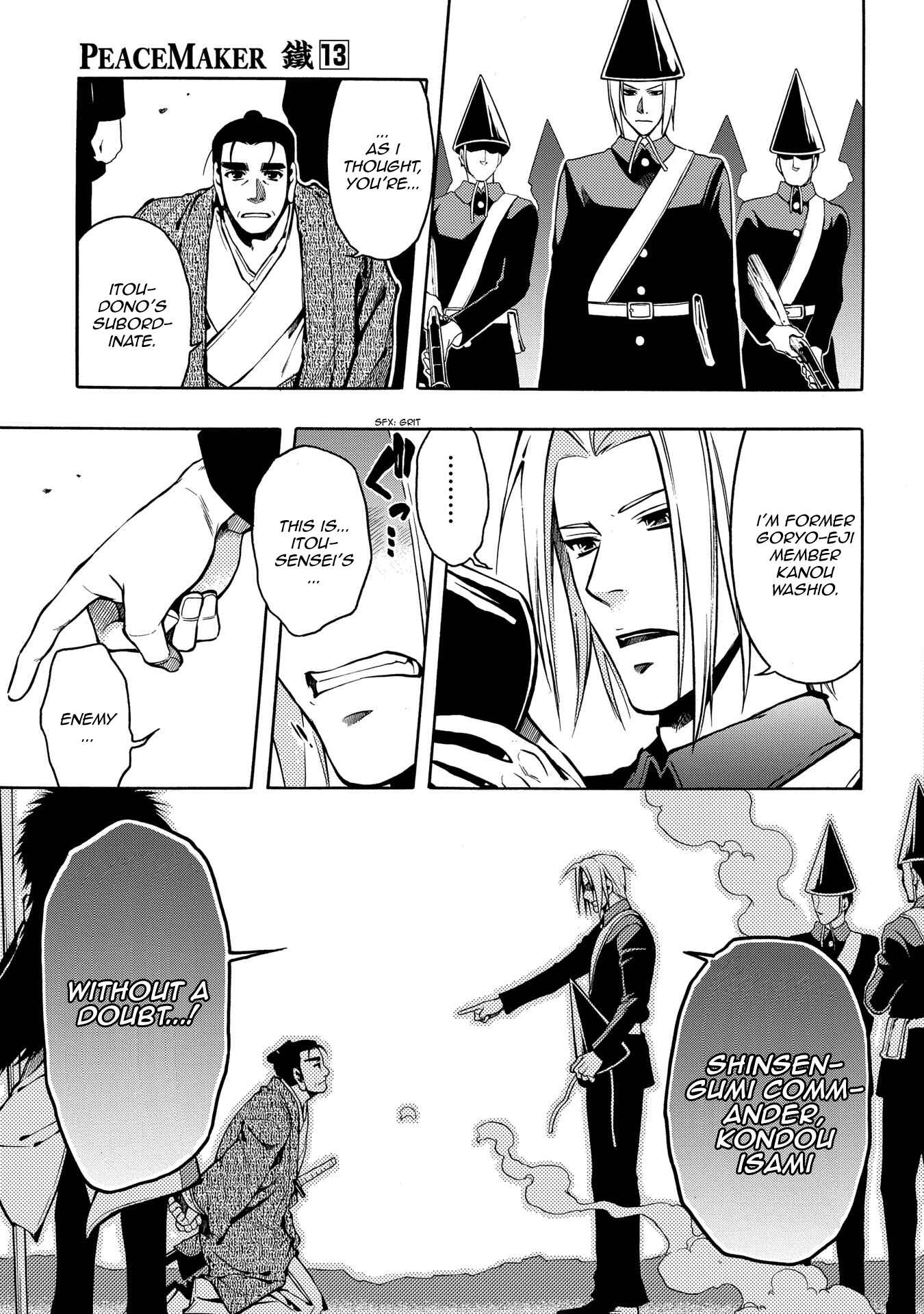 Page 26 Chapter 68 Peace Maker Kurogane