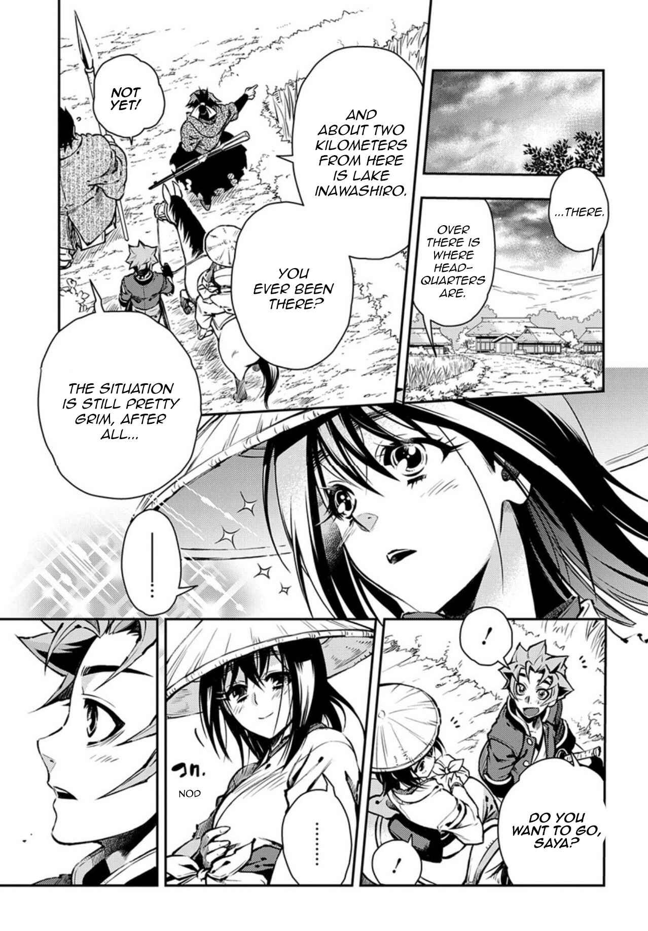 Page 22 Chapter 87 Peace Maker Kurogane