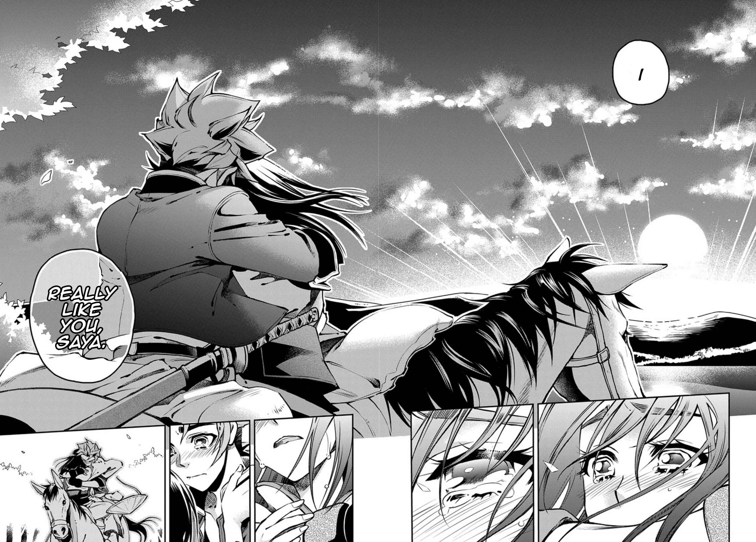 Page 27 Chapter 87 Peace Maker Kurogane