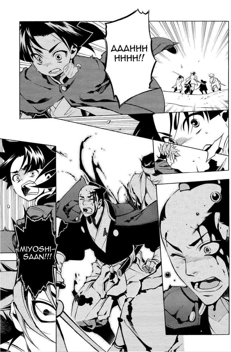 Page 21 Chapter 31.5 Peace Maker Kurogane