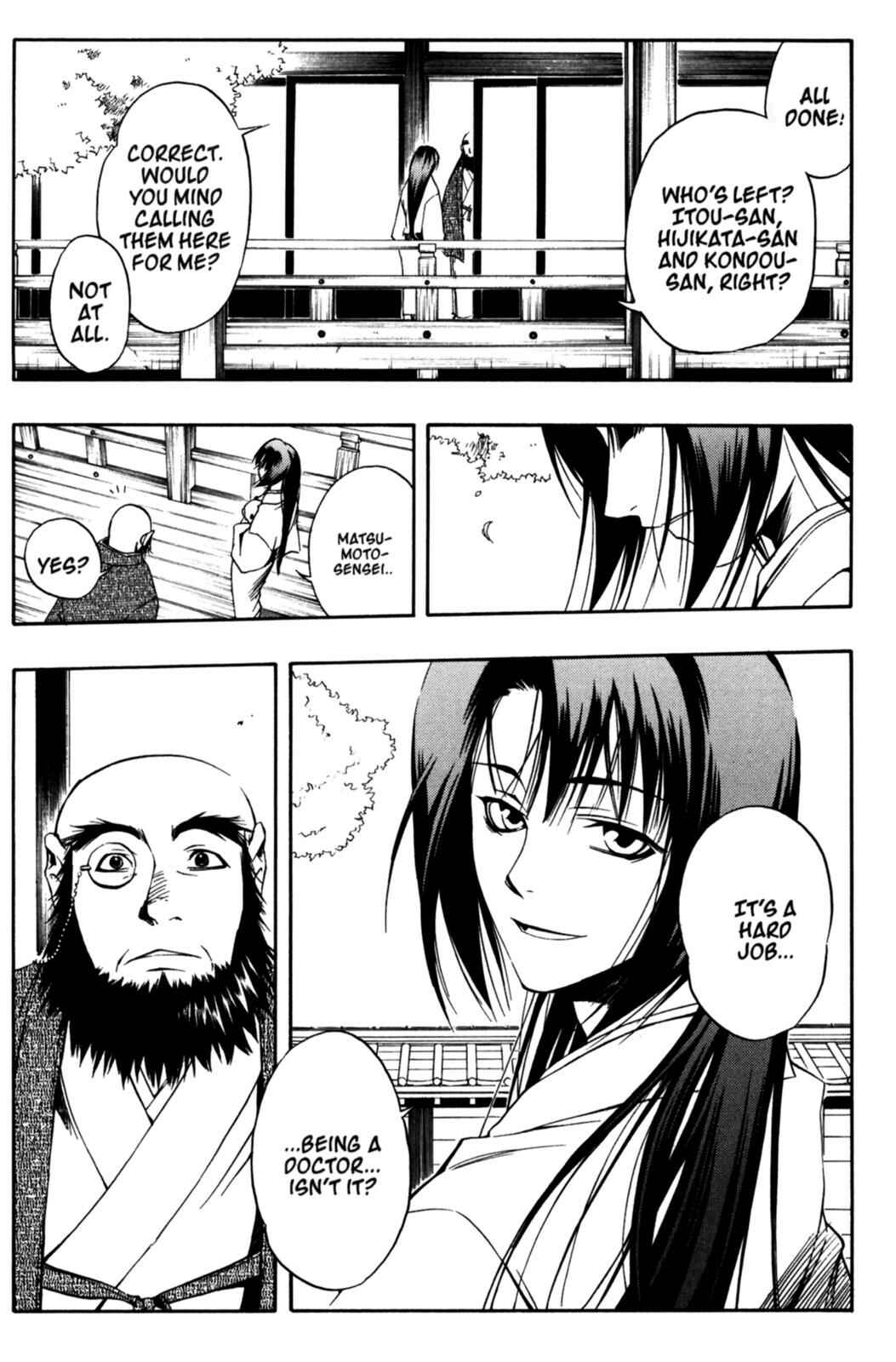 Page 10 Chapter 15 Peace Maker Kurogane