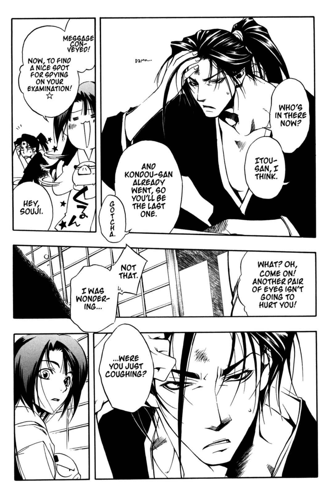 Page 15 Chapter 15 Peace Maker Kurogane