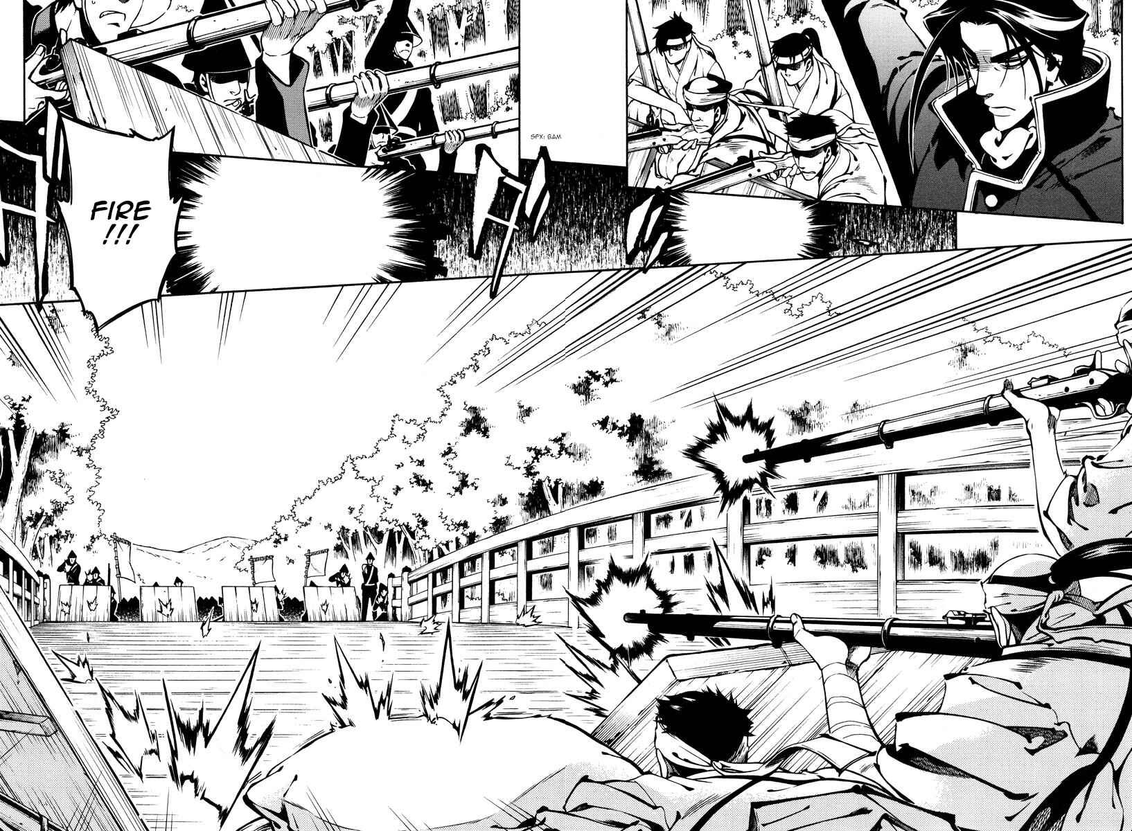 Page 29 Chapter 61 Peace Maker Kurogane