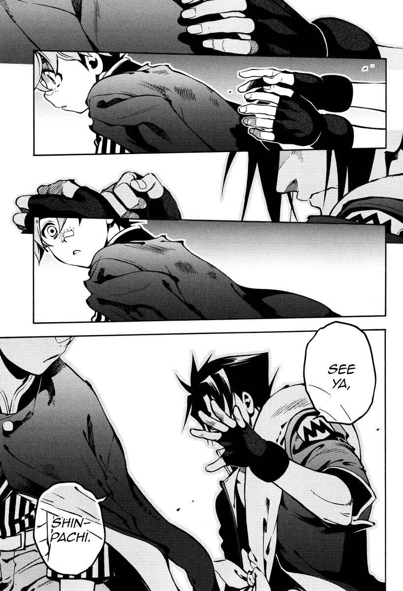 Page 9 Chapter 61 Peace Maker Kurogane