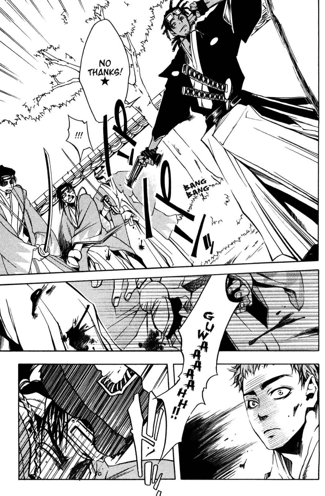 Page 12 Chapter 4 Peace Maker Kurogane