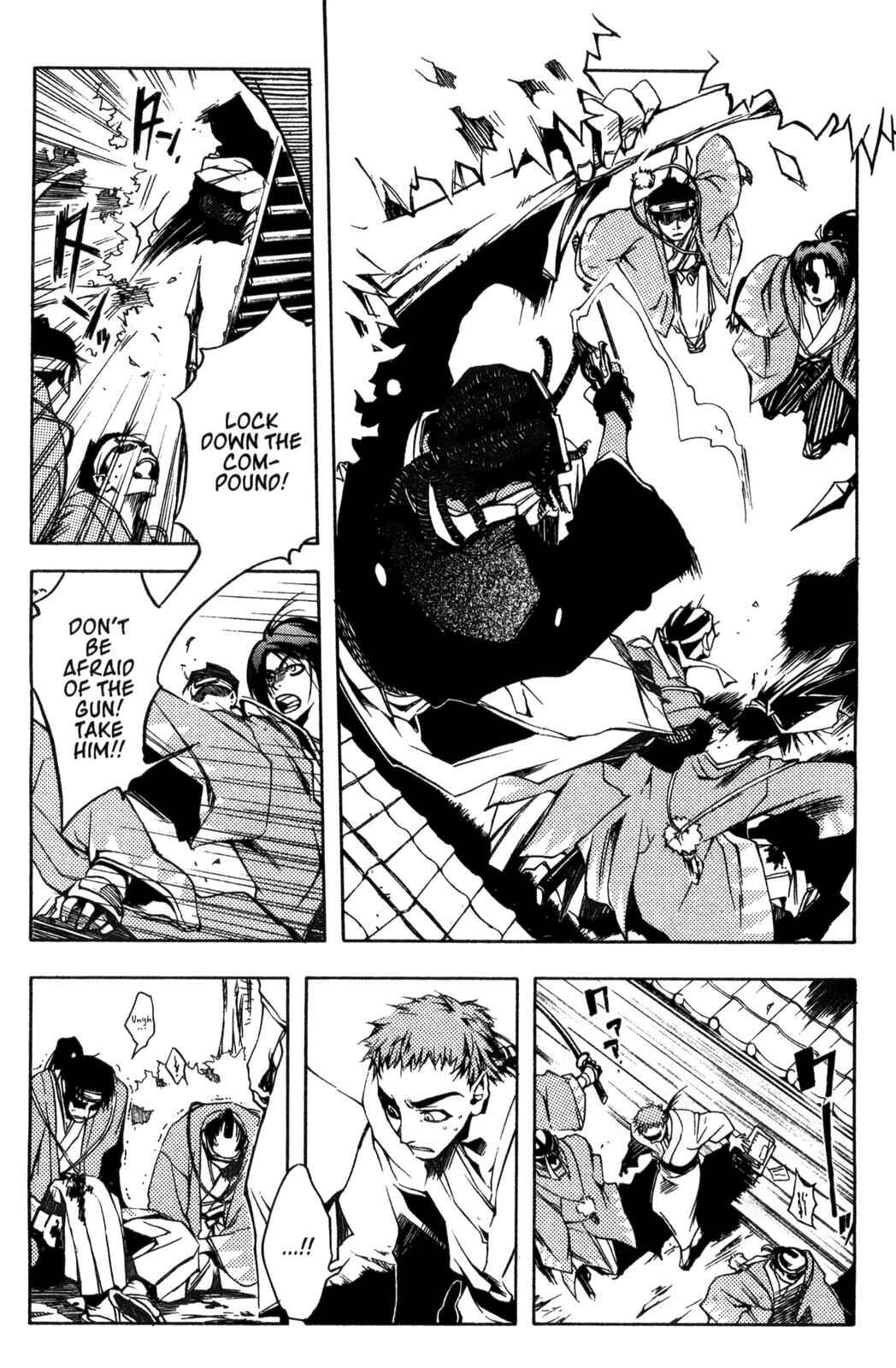 Page 13 Chapter 4 Peace Maker Kurogane