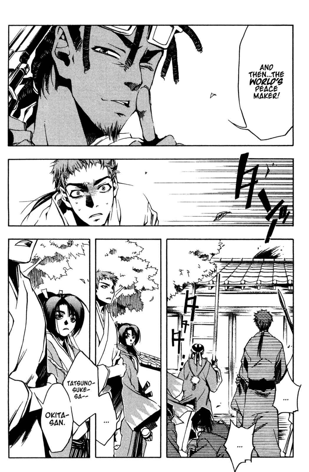 Page 15 Chapter 4 Peace Maker Kurogane