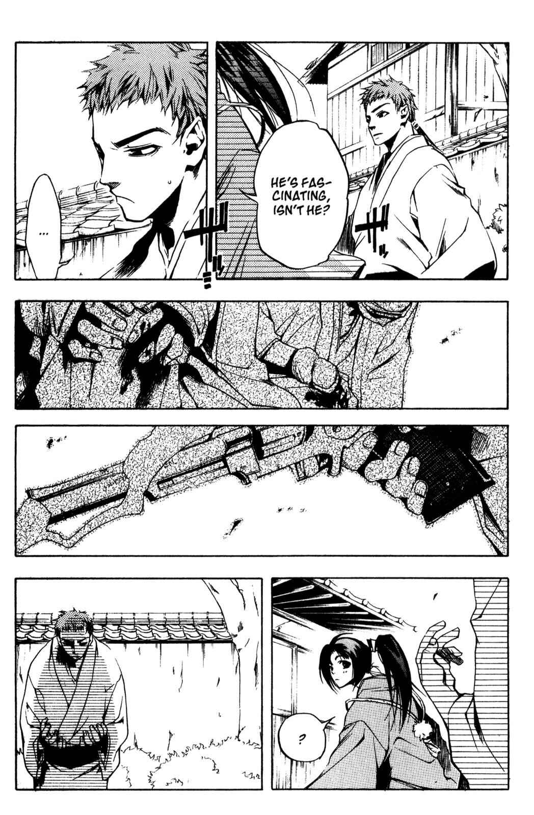 Page 17 Chapter 4 Peace Maker Kurogane