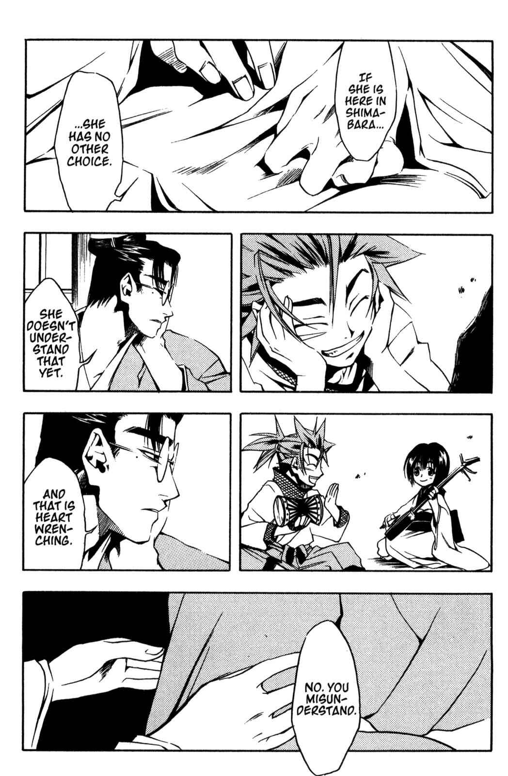Page 22 Chapter 4 Peace Maker Kurogane