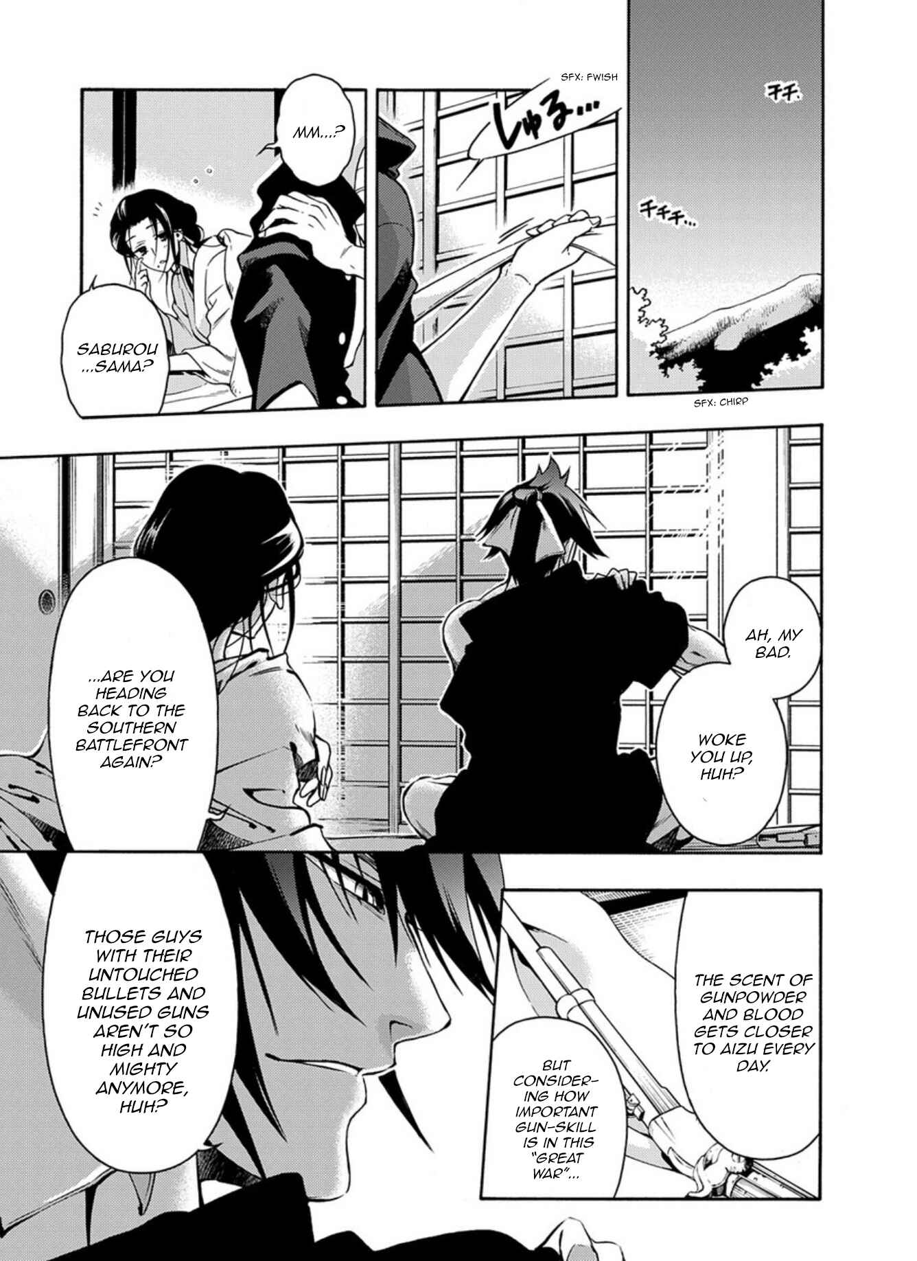 Page 1 Chapter 85 Peace Maker Kurogane