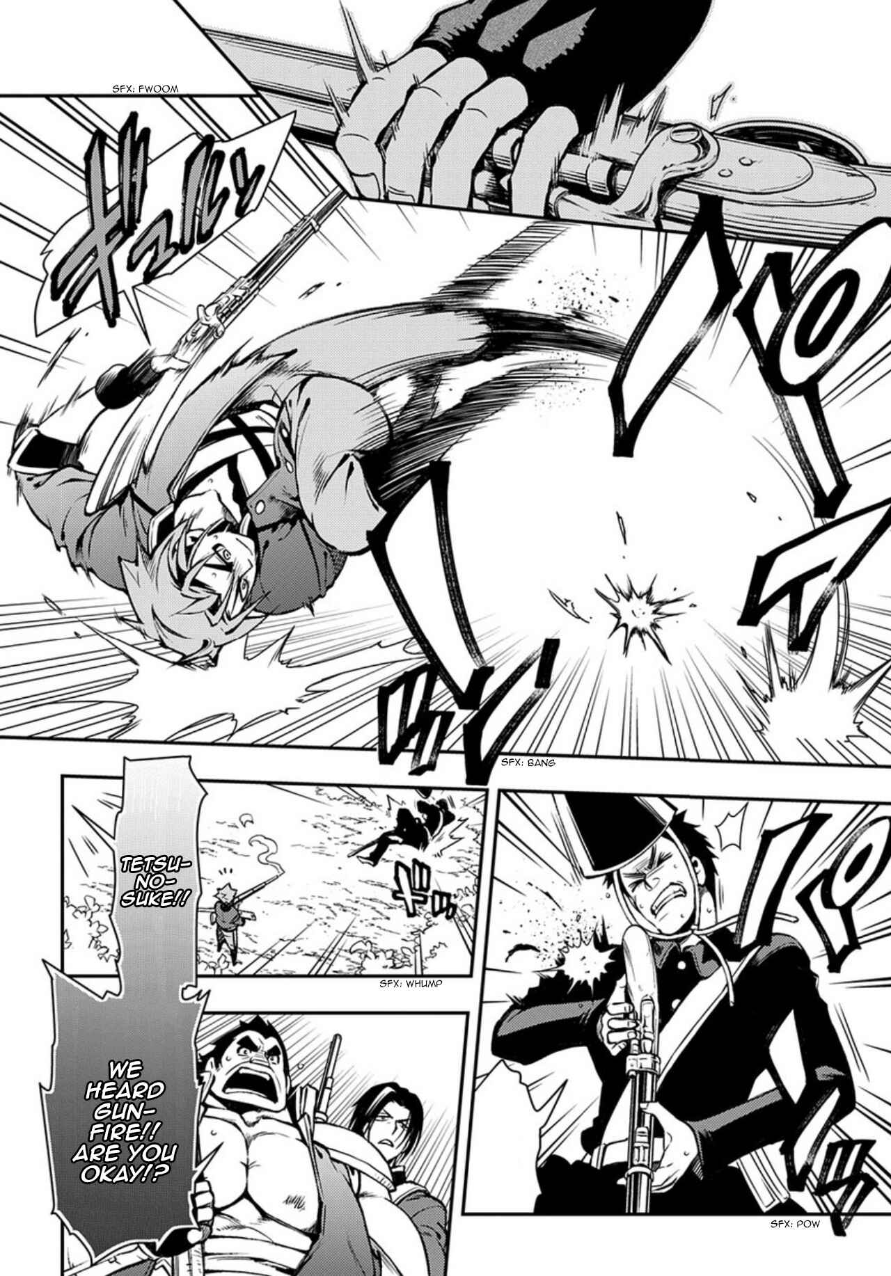 Page 10 Chapter 85 Peace Maker Kurogane