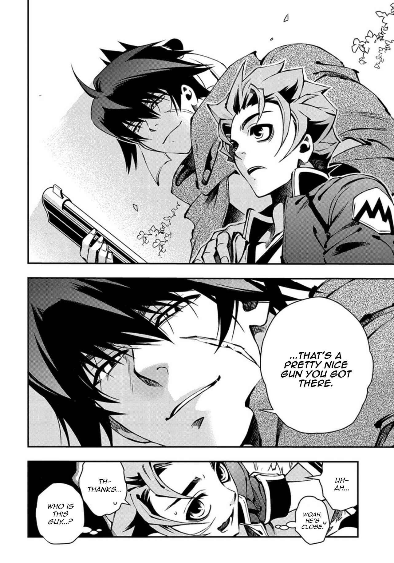 Page 16 Chapter 85 Peace Maker Kurogane
