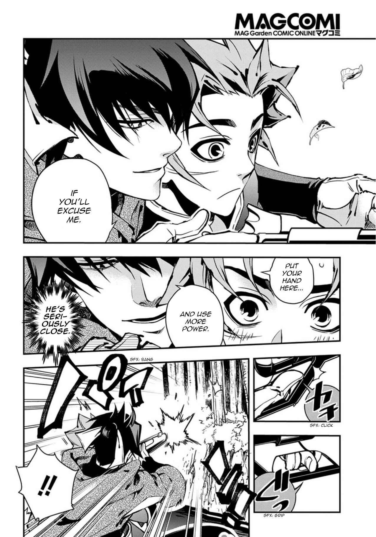 Page 18 Chapter 85 Peace Maker Kurogane