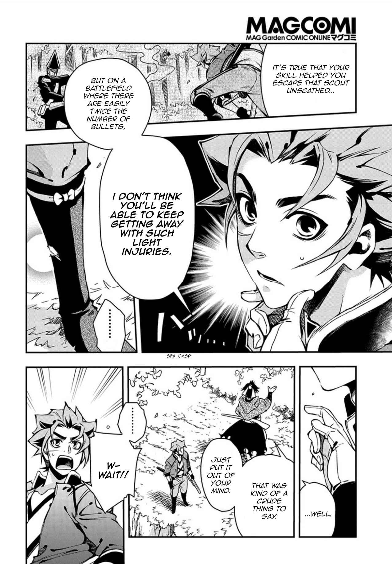 Page 20 Chapter 85 Peace Maker Kurogane