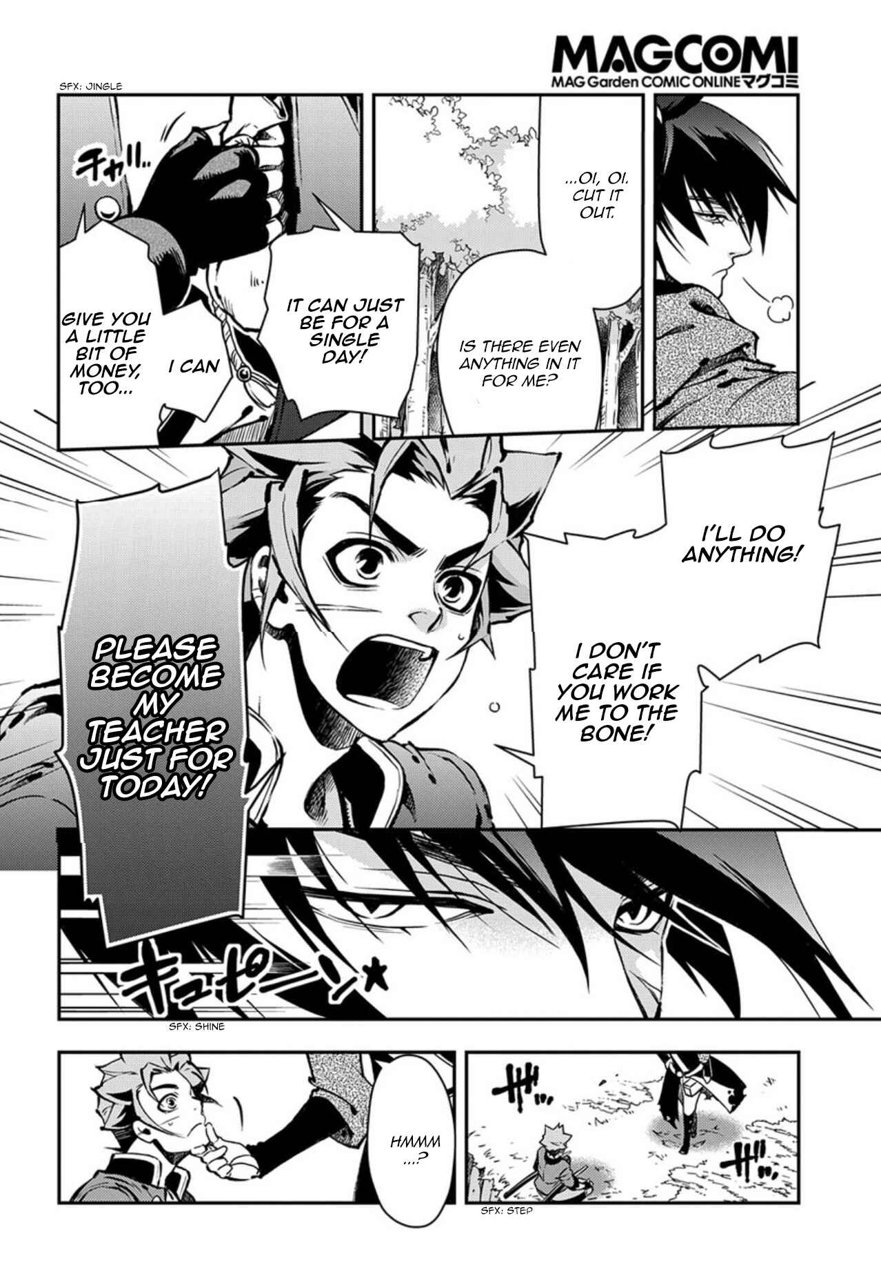 Page 22 Chapter 85 Peace Maker Kurogane
