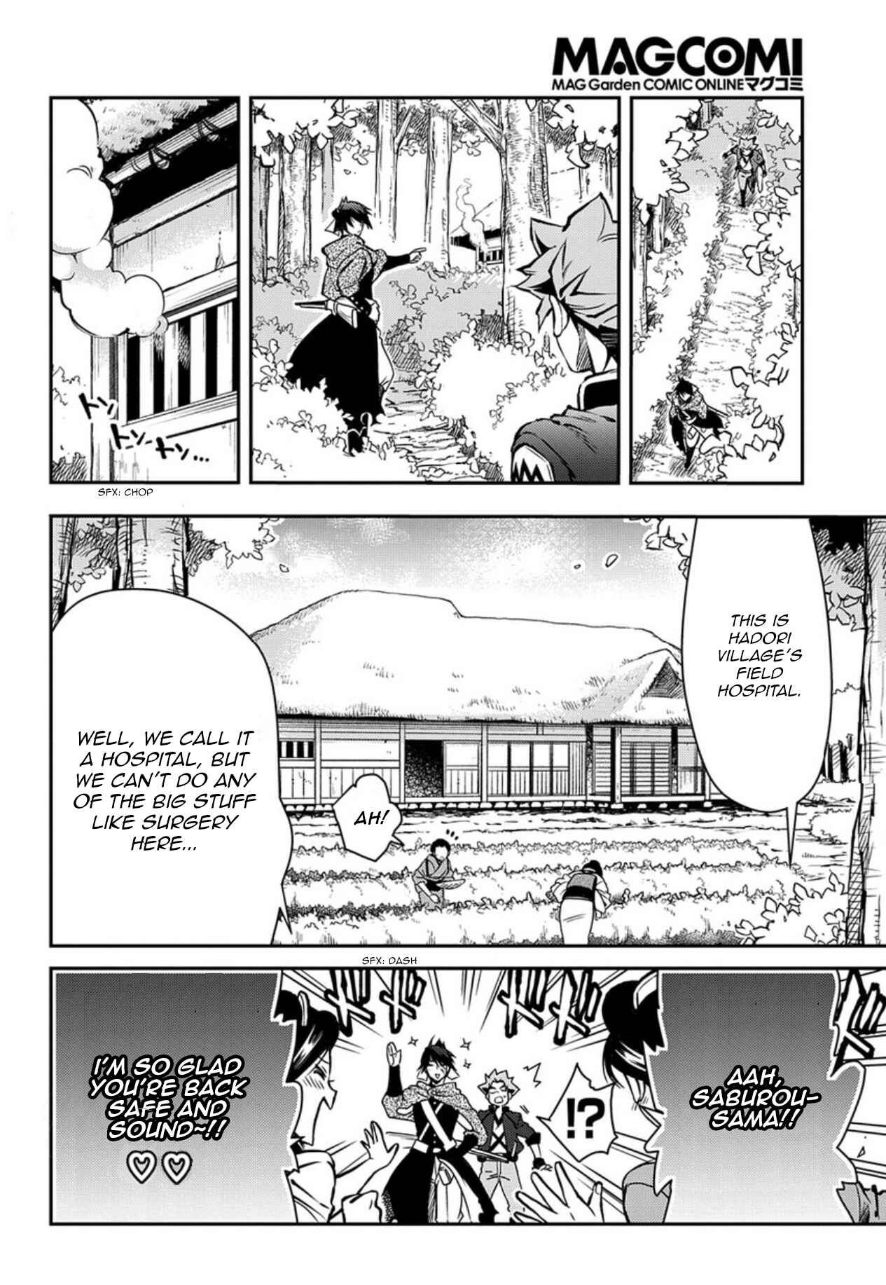 Page 24 Chapter 85 Peace Maker Kurogane