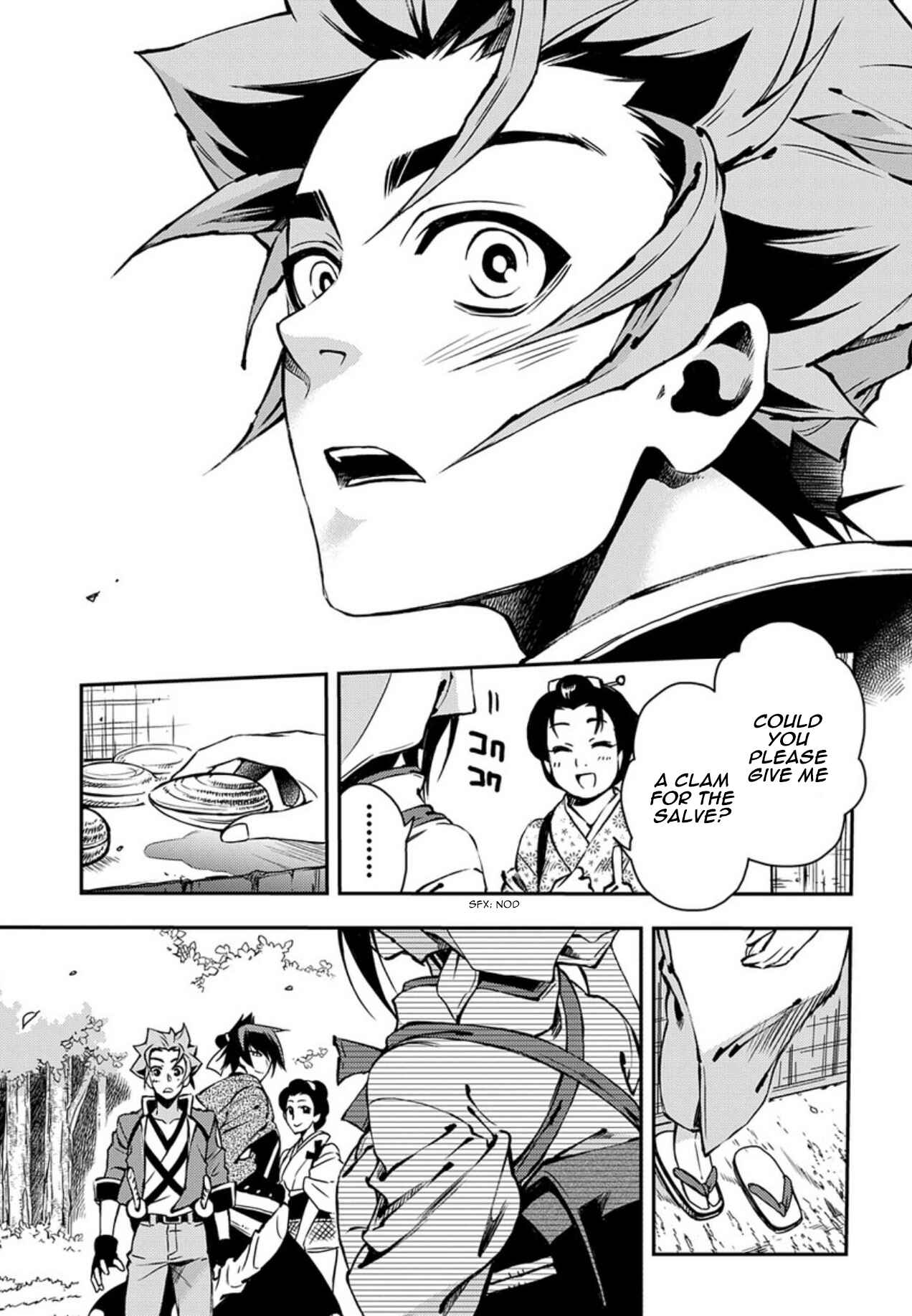 Page 27 Chapter 85 Peace Maker Kurogane
