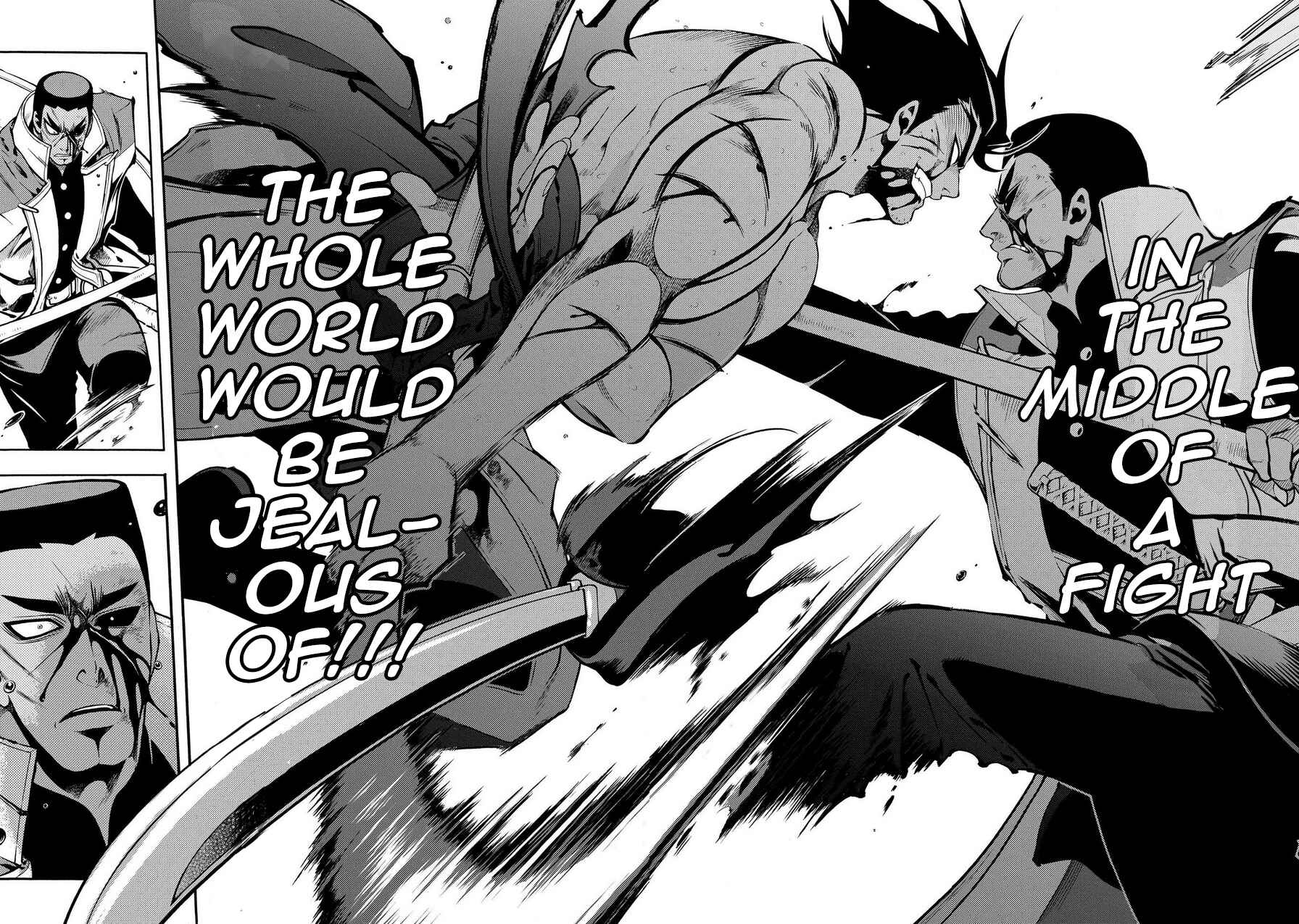 Page 21 Chapter 78 Peace Maker Kurogane