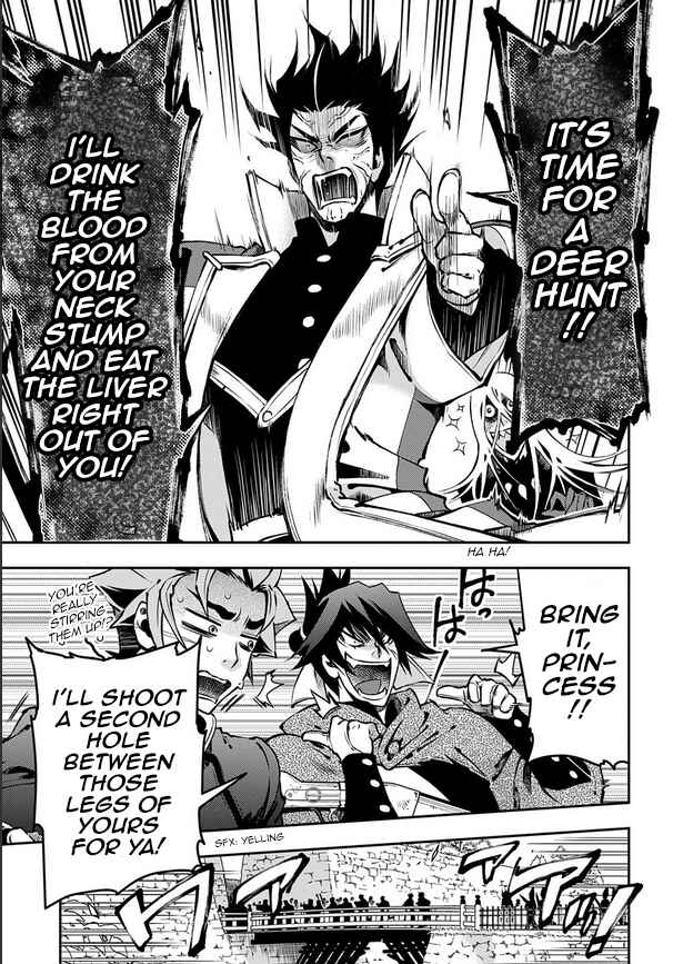 Page 11 Chapter 90 Peace Maker Kurogane