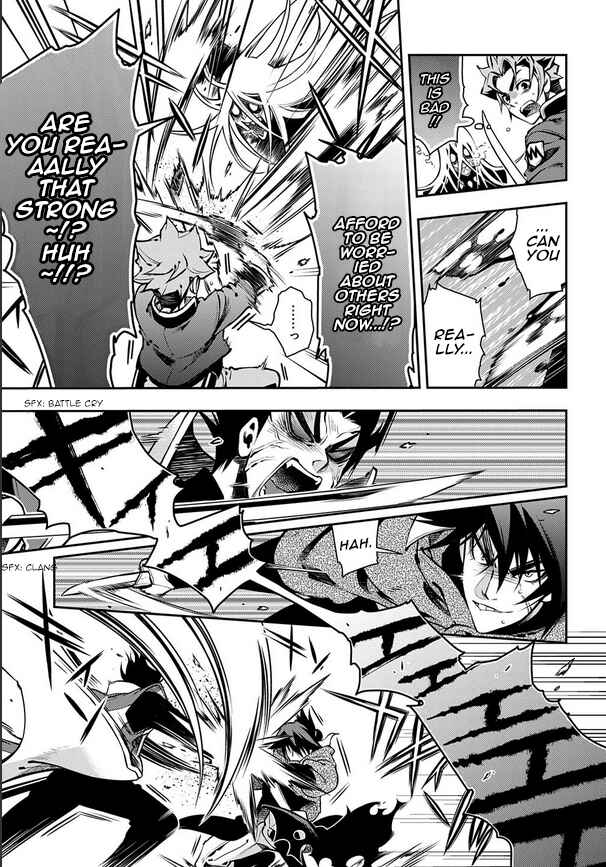 Page 21 Chapter 90 Peace Maker Kurogane