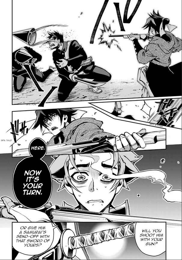 Page 28 Chapter 90 Peace Maker Kurogane