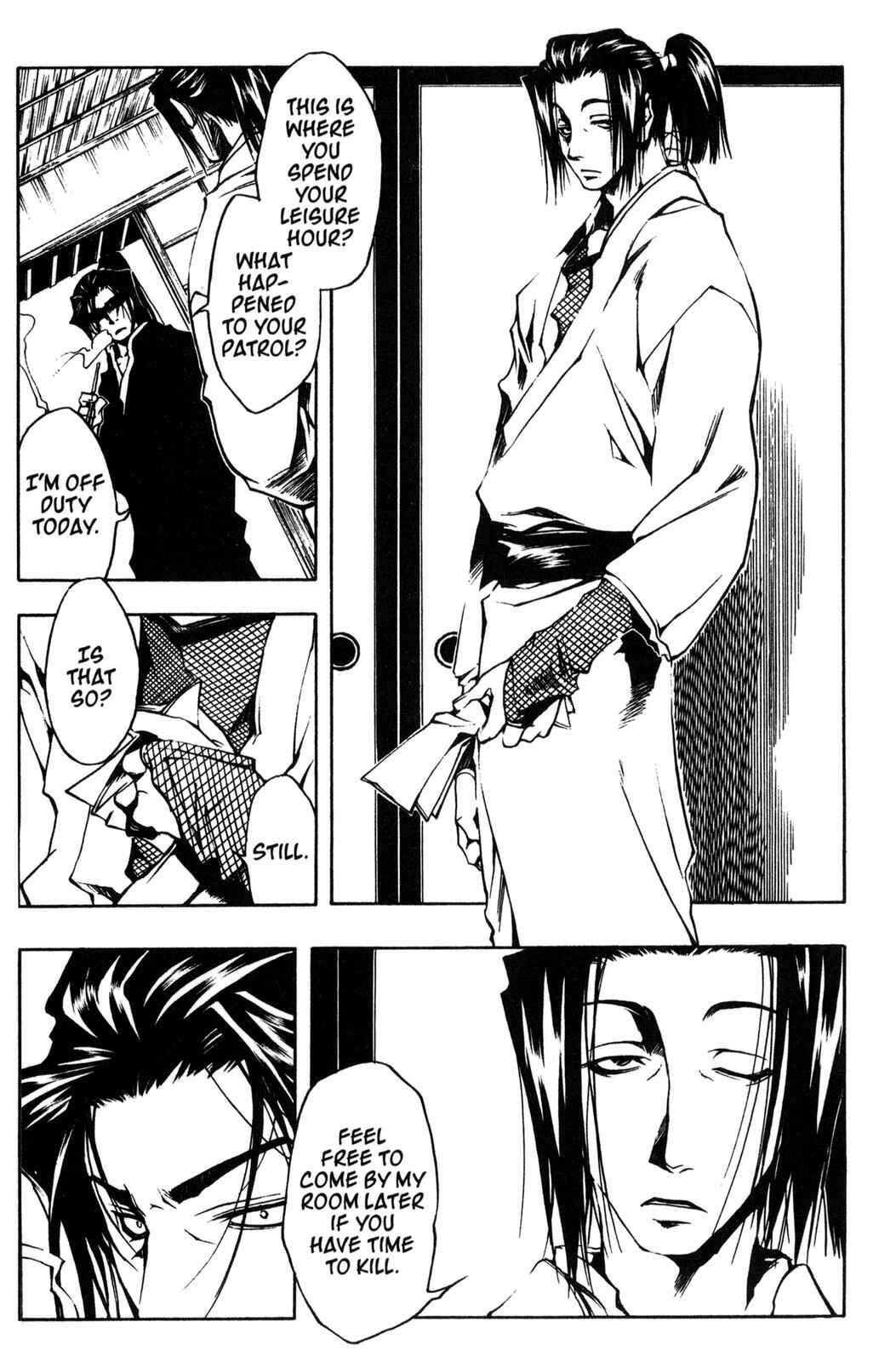 Page 15 Chapter 8 Peace Maker Kurogane
