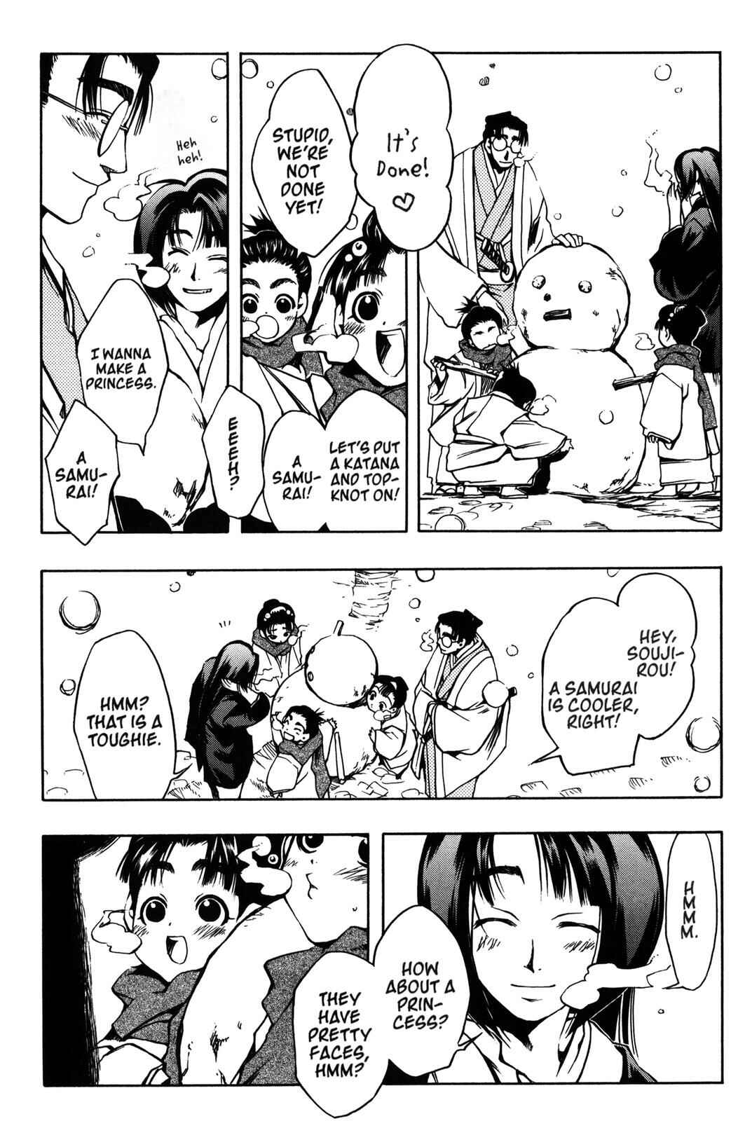 Page 22 Chapter 8 Peace Maker Kurogane