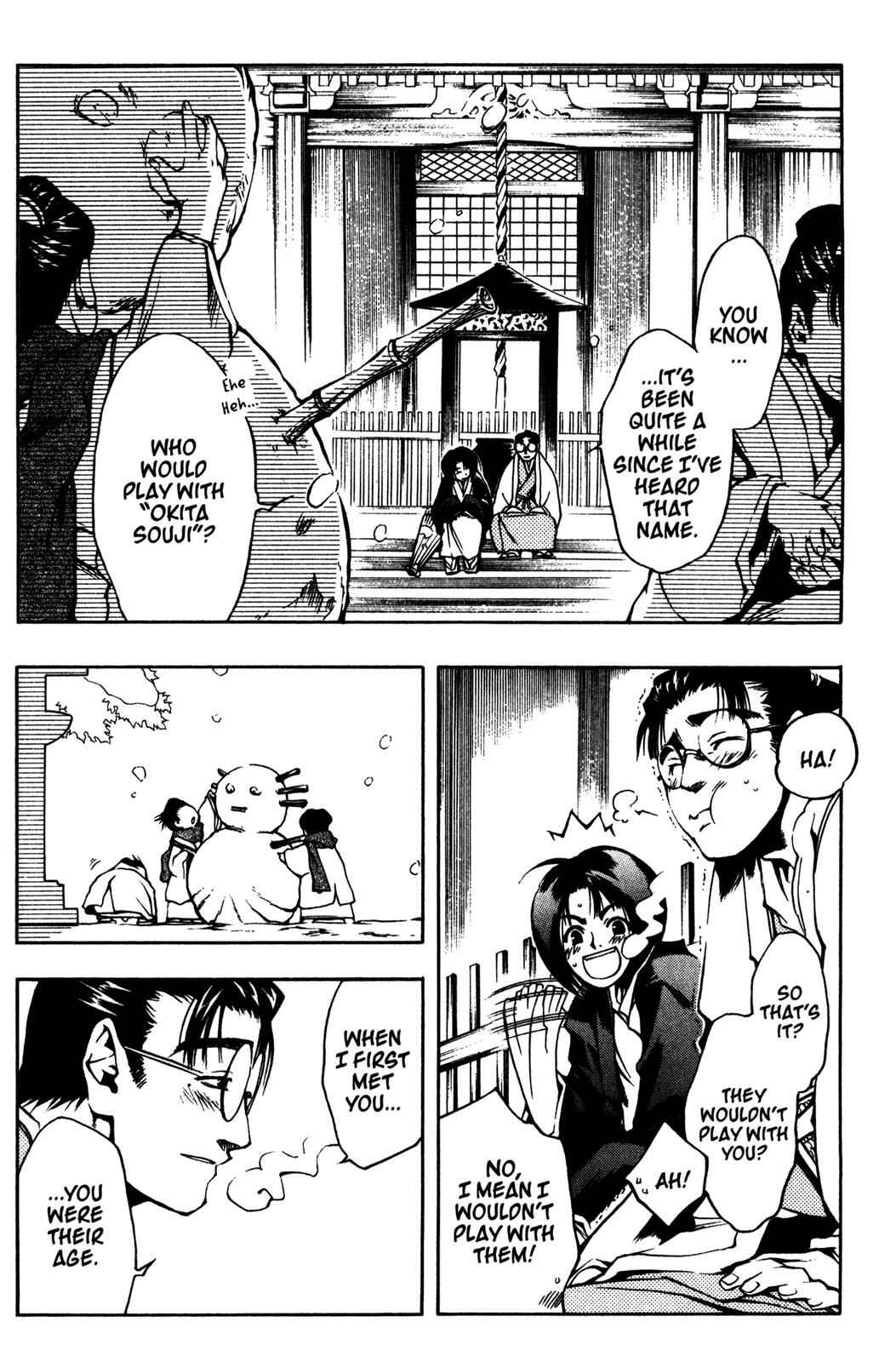 Page 23 Chapter 8 Peace Maker Kurogane
