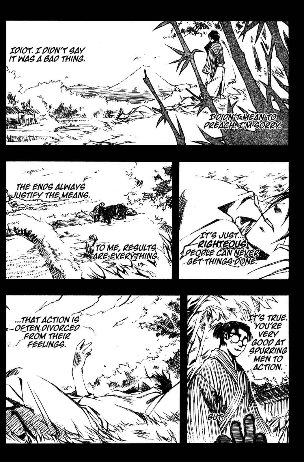 Page 27 Chapter 8 Peace Maker Kurogane
